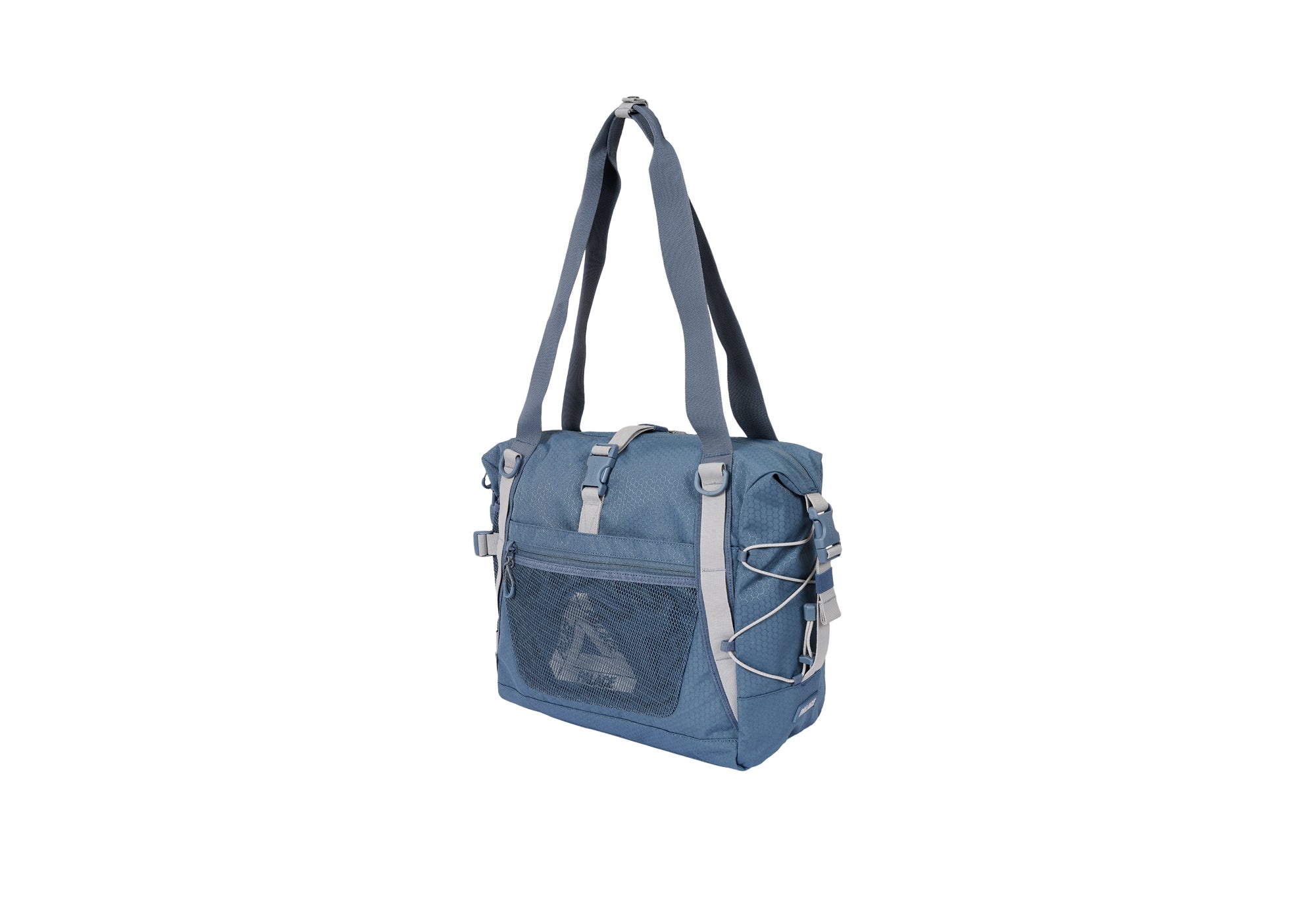 CORDURA ECO HEX RIPSTOP SHOULDER BAG SLATE GREY - 4