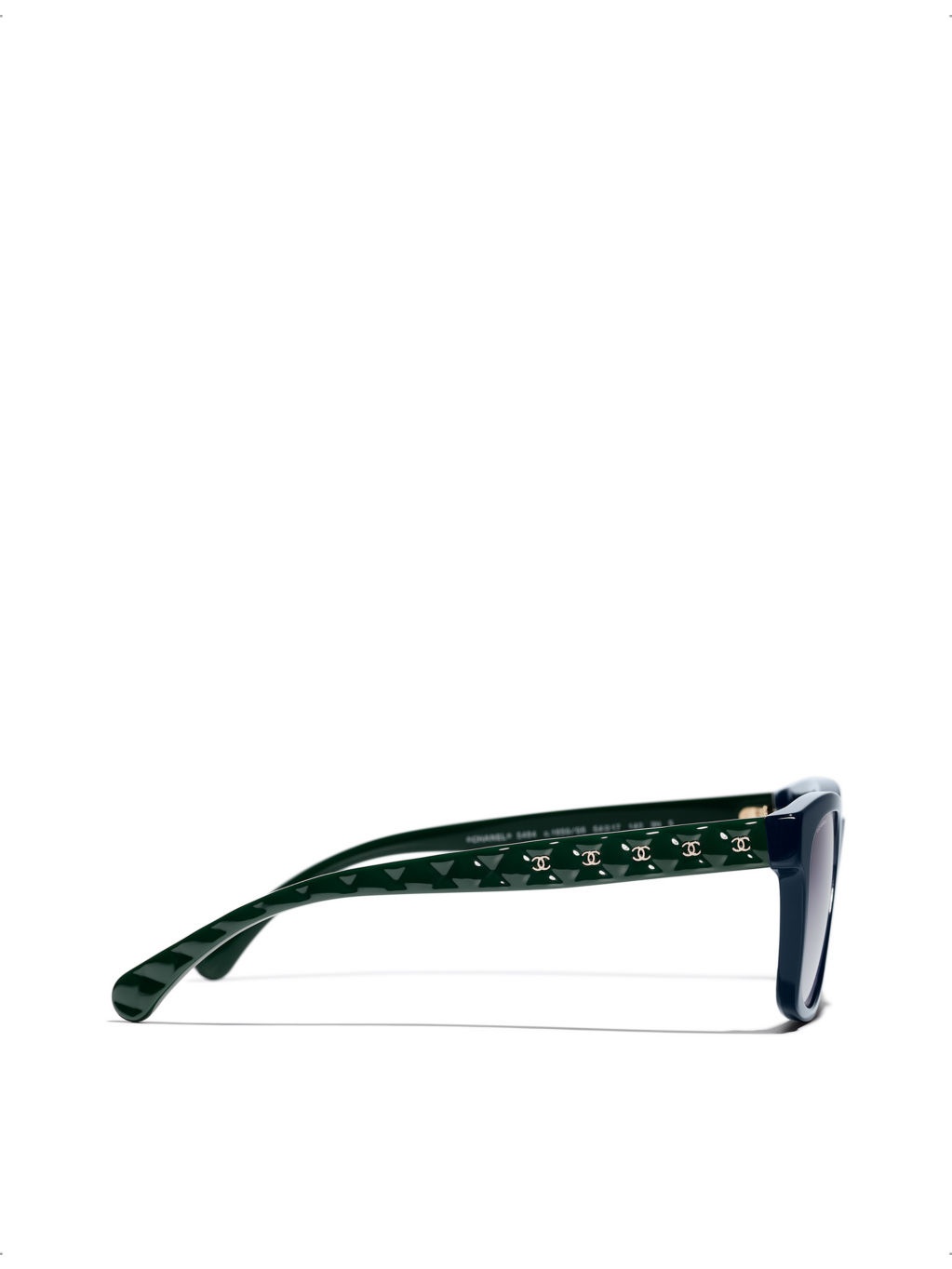 CH5484 square-frame acetate sunglasses - 3