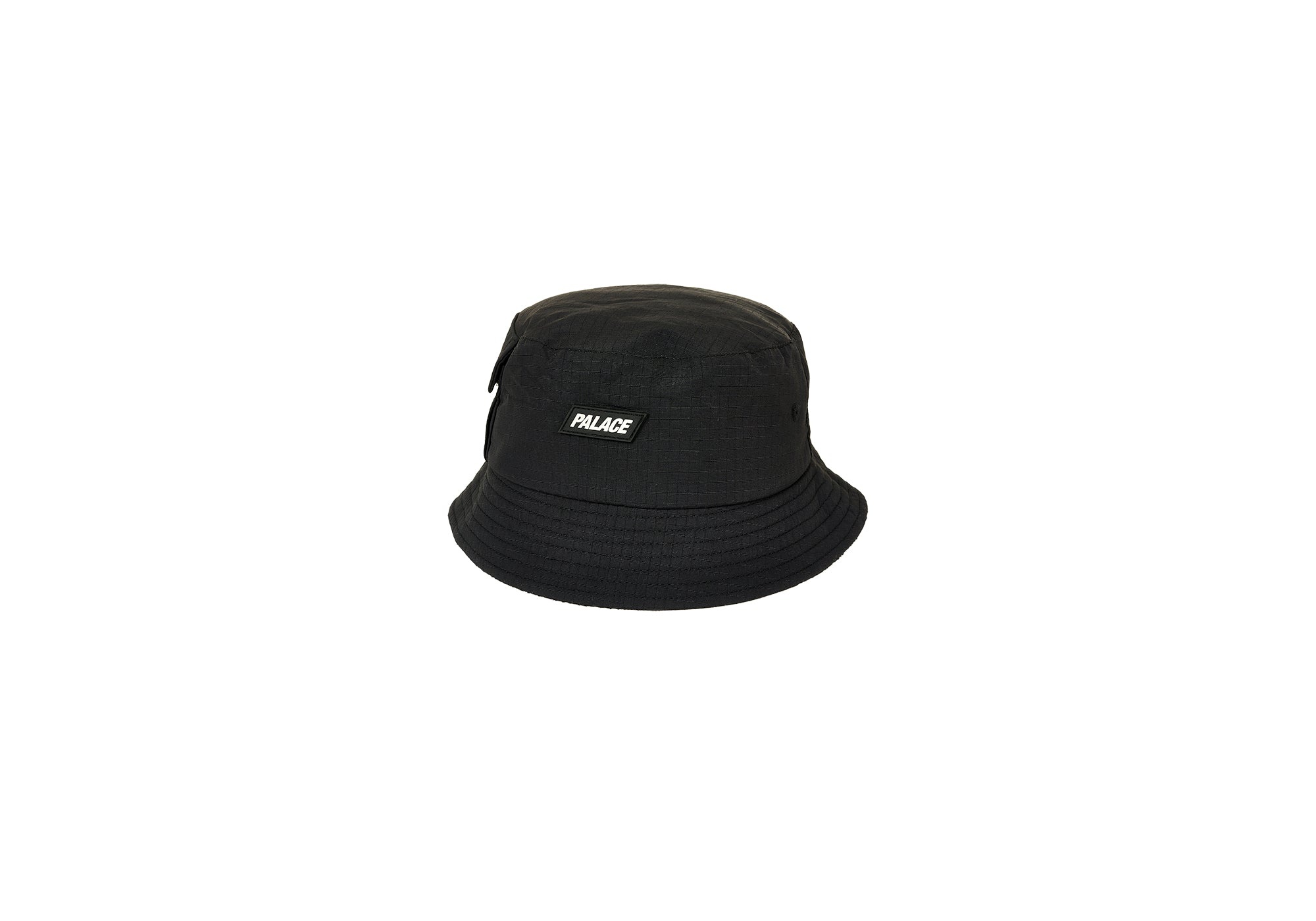 PALACE POLARTEC CORDURA MASK BUCKET BLACK | REVERSIBLE