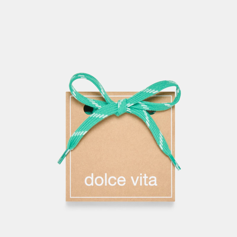 TICK MARK CORD LACE GREEN MULTI 1