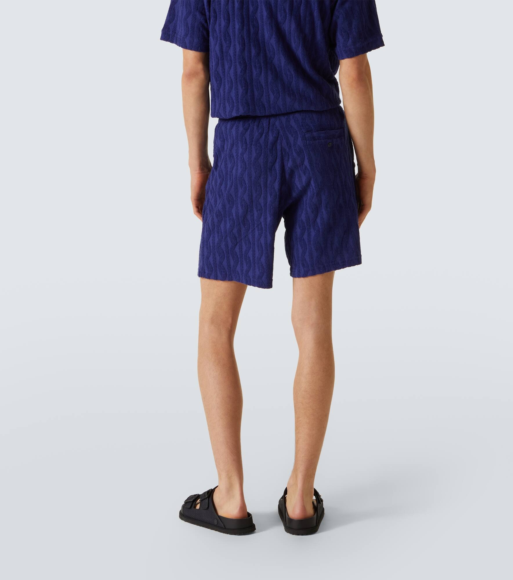 Augusto cotton Bermuda shorts - 4