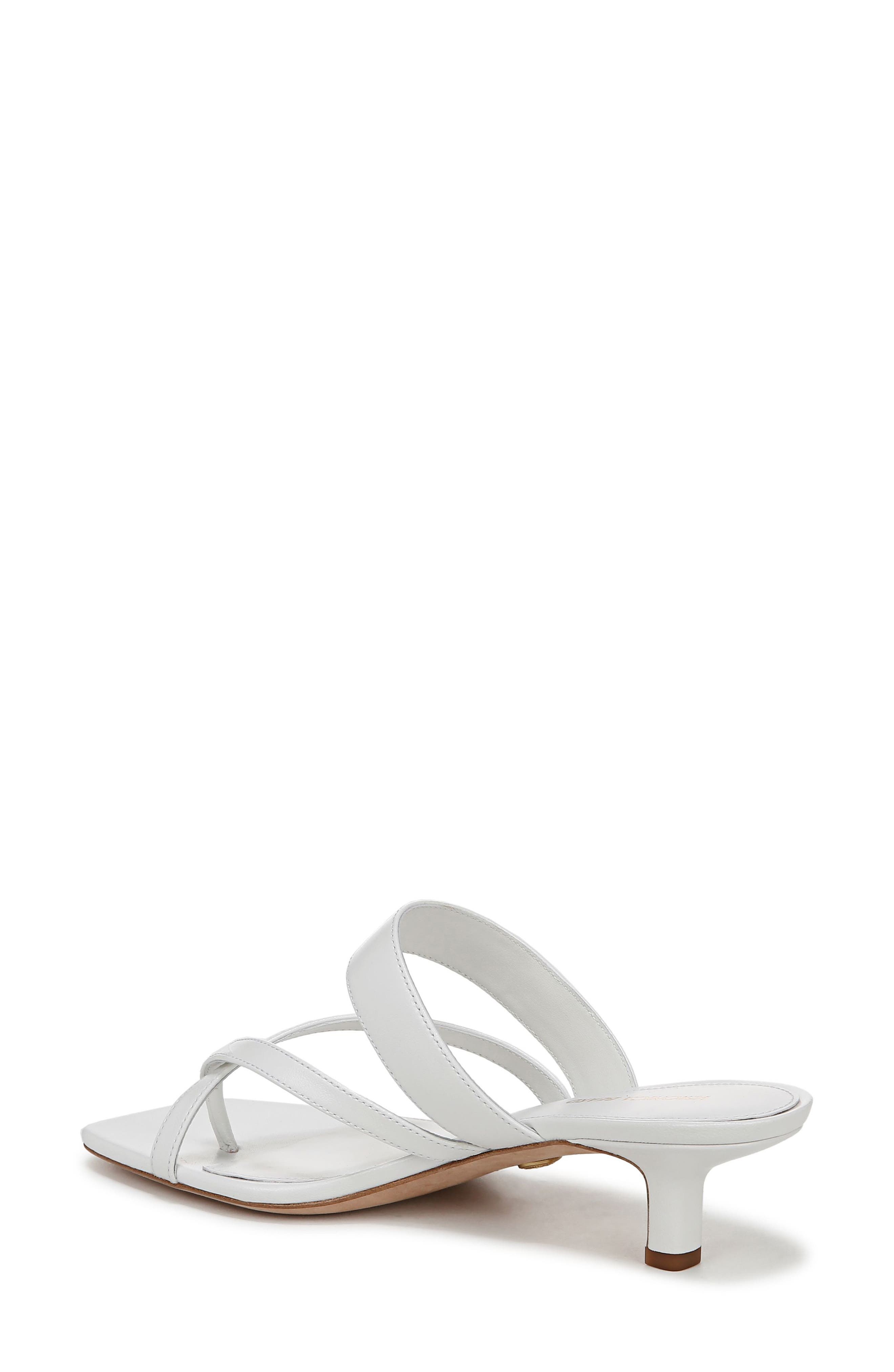 Veronica Beard Alanis Kitten Heel Slide Sandal in Coconut at Nordstrom - 2
