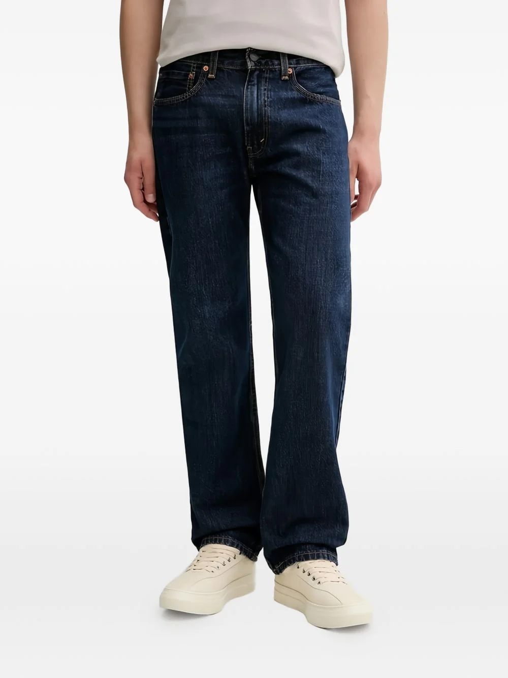 555 Relaxed Straight denim jeans - 1