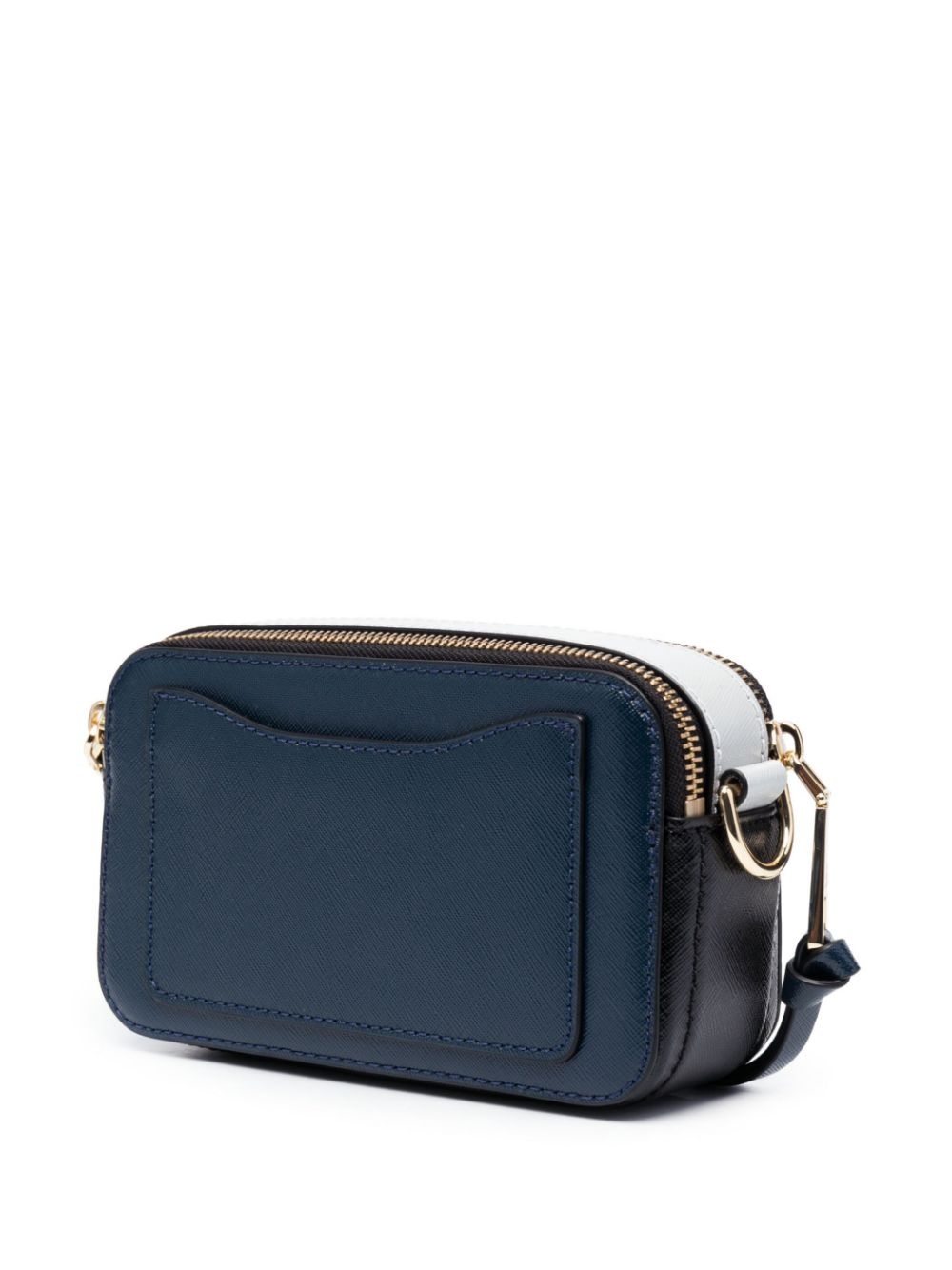 logo-plaque crossbody bag - 4
