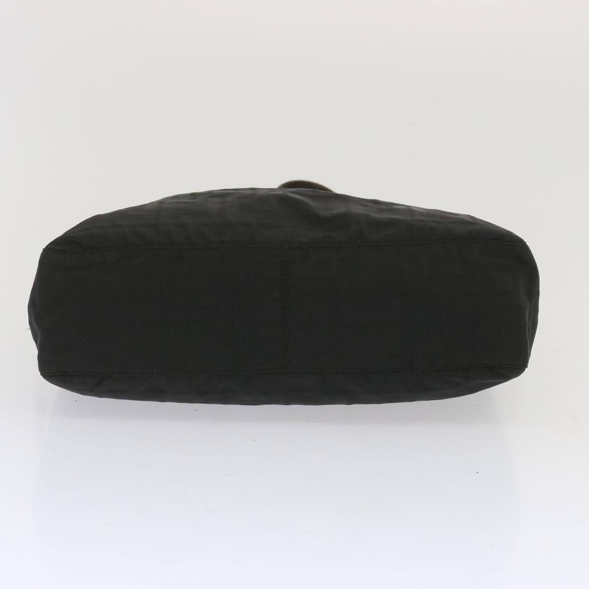 FENDI Zucca Canvas Hand Bag Black - 9