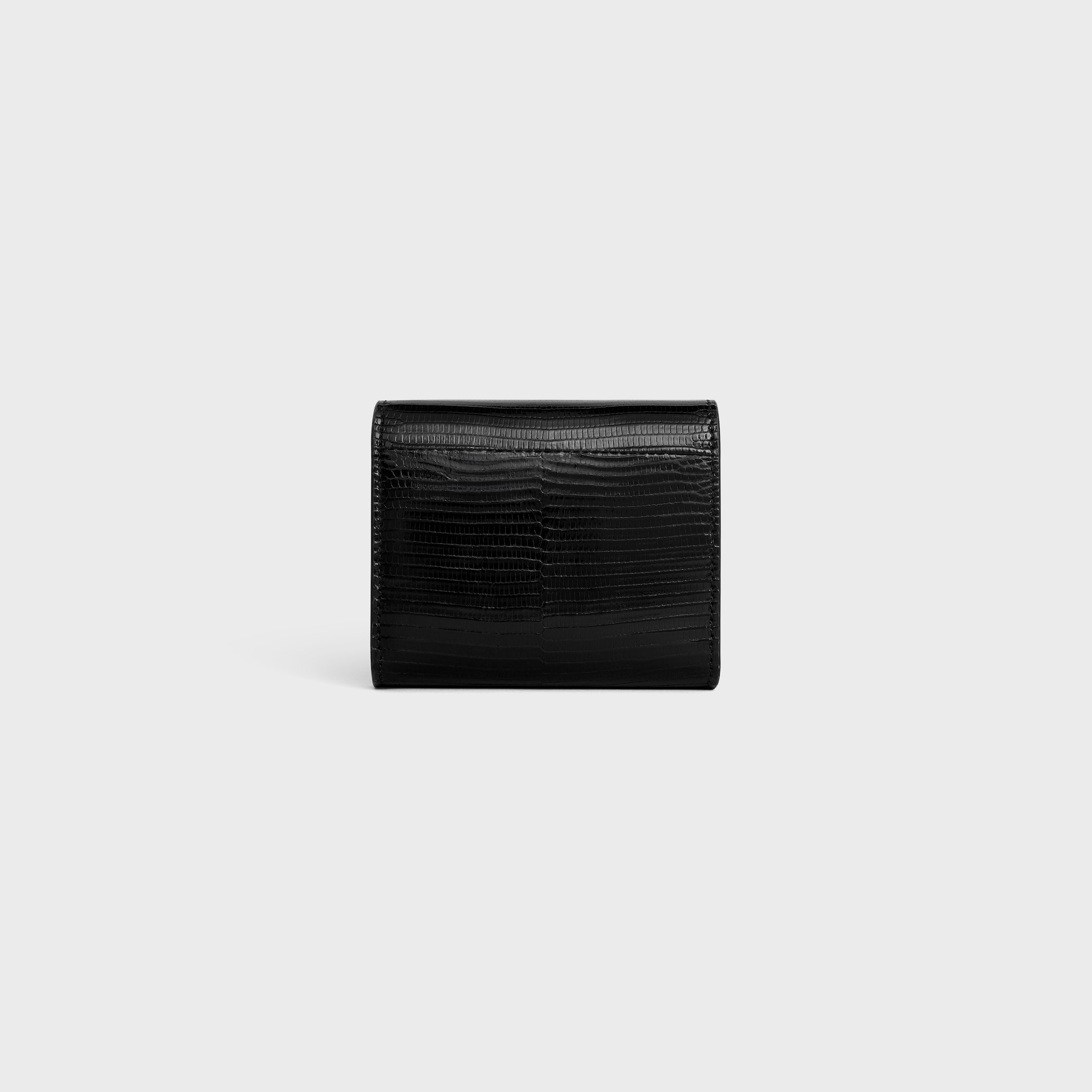 Small Wallet TRIOMPHE in lizard - 3