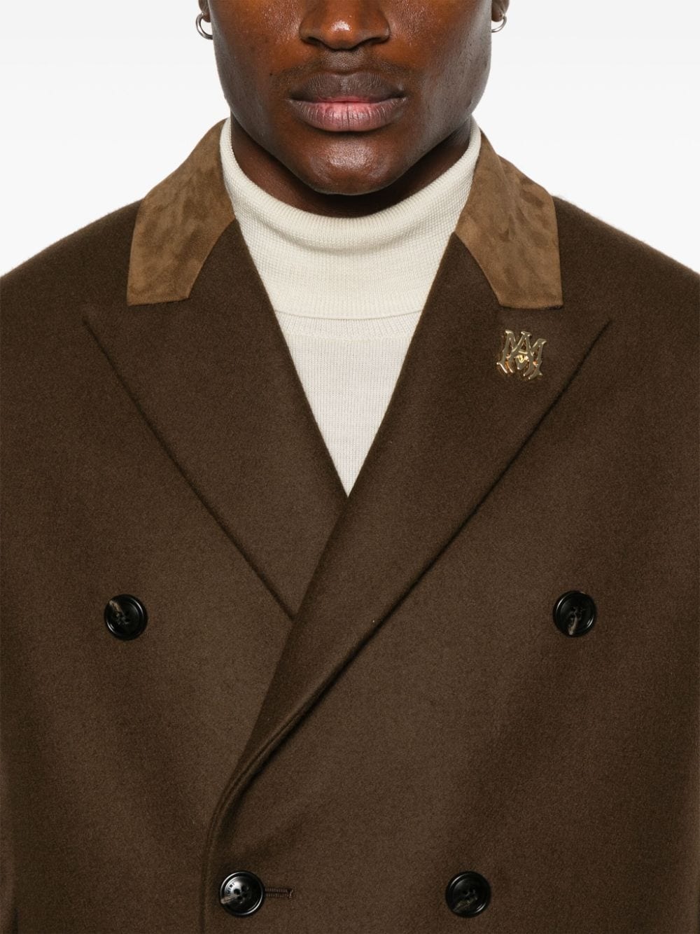 double-breasted coat - 5