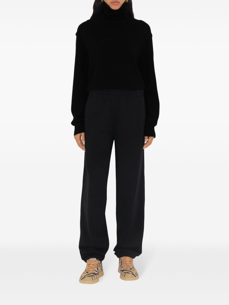 Burberry Check Label track pants outlook