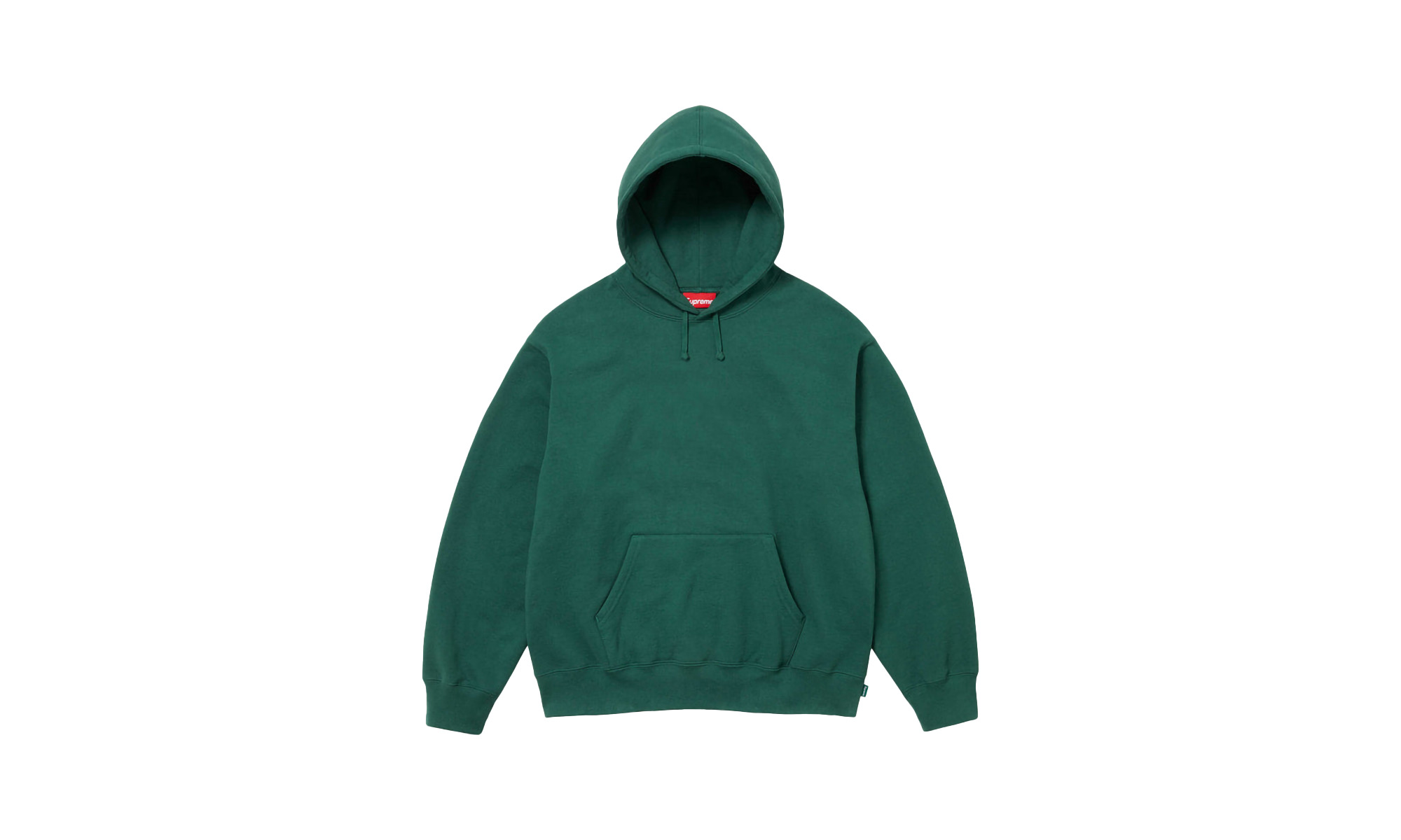 SATIN APPLIQUÉ HOODED SWEATSHIRT - 2