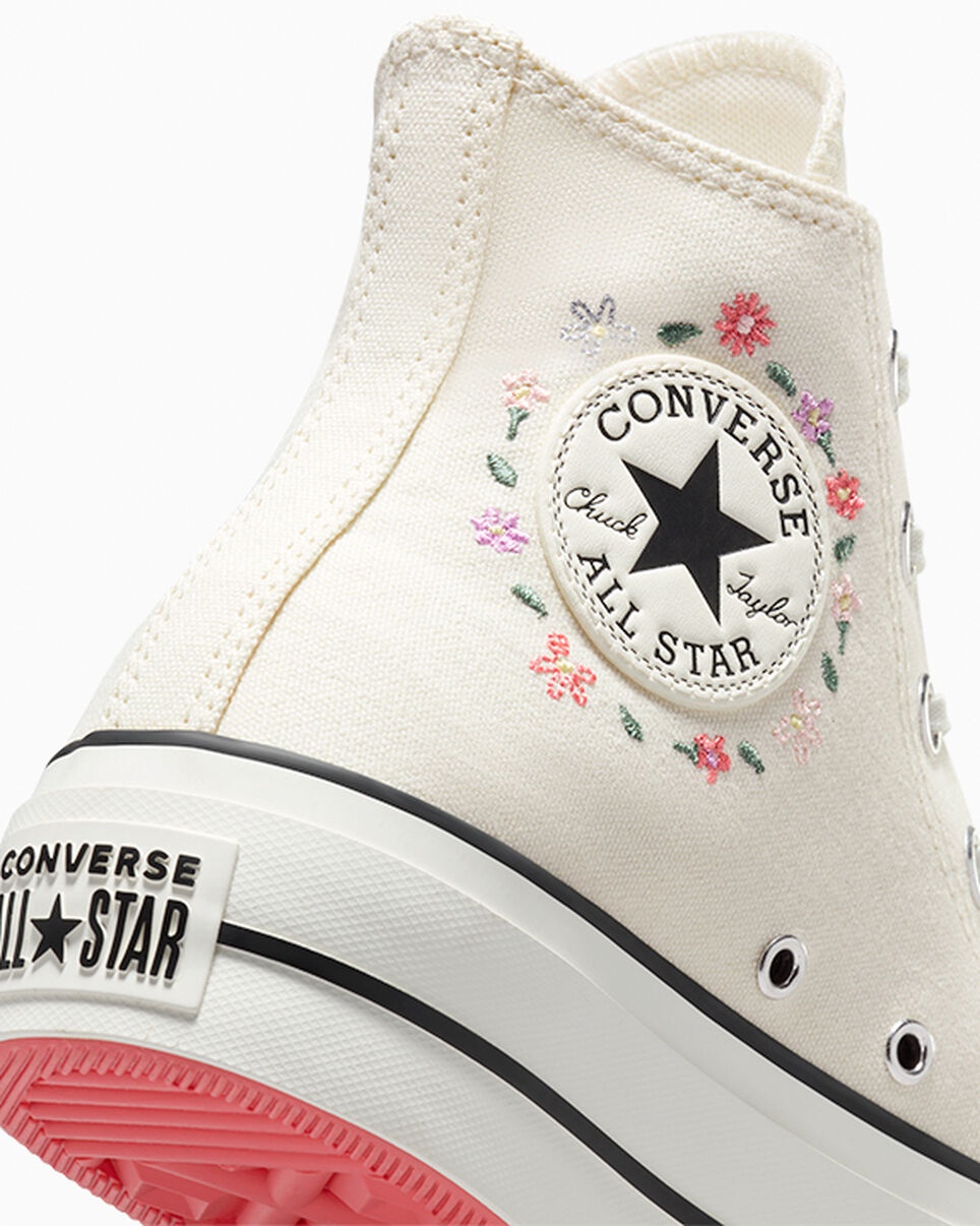 Chuck Taylor All Star Lift Platform Little Flowers - 9