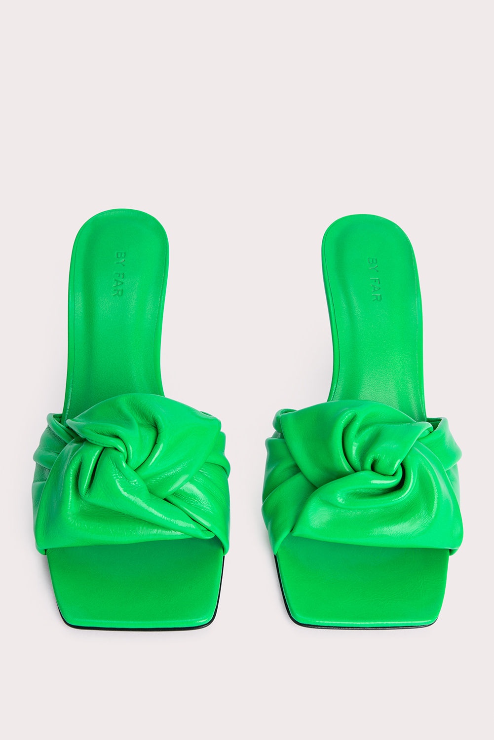 Lana Super Green Gloss Leather - 6