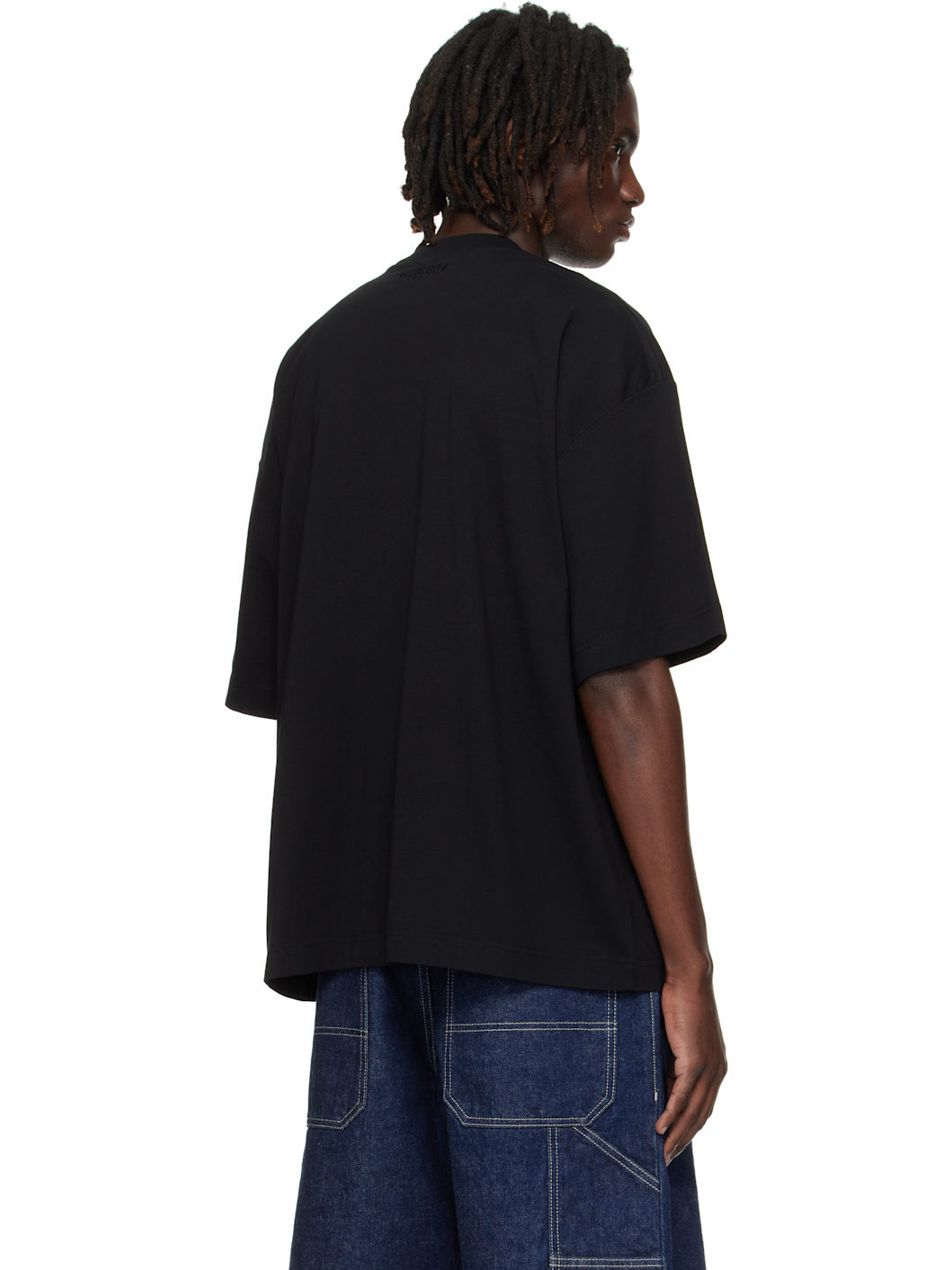 Black Metal Logo Regular T-shirt - 3