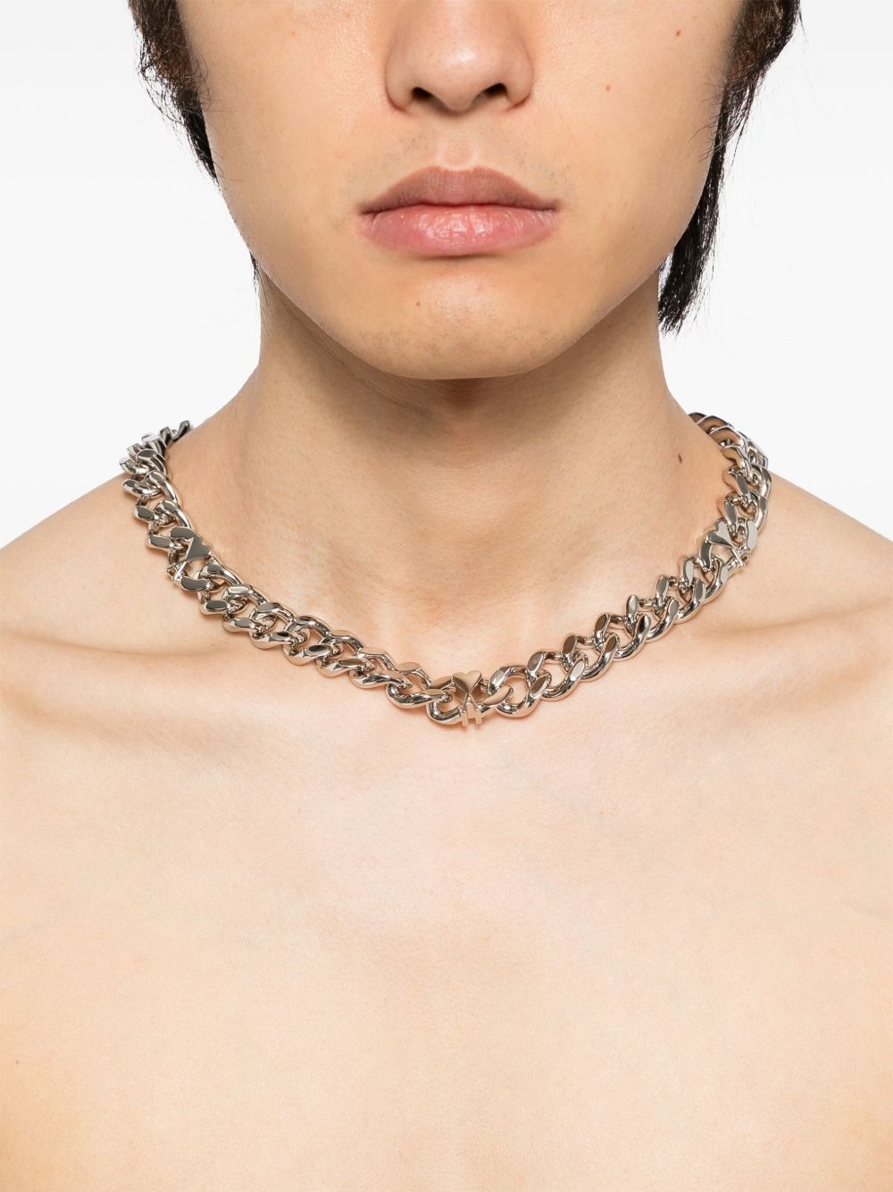 LOGO NECKLACE - 2