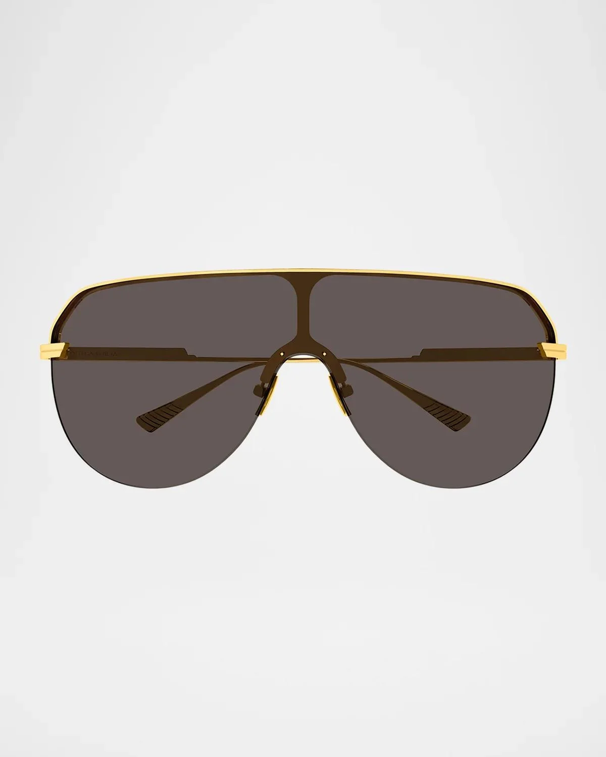 Ribbon 99MM Shield Sunglasses - 1