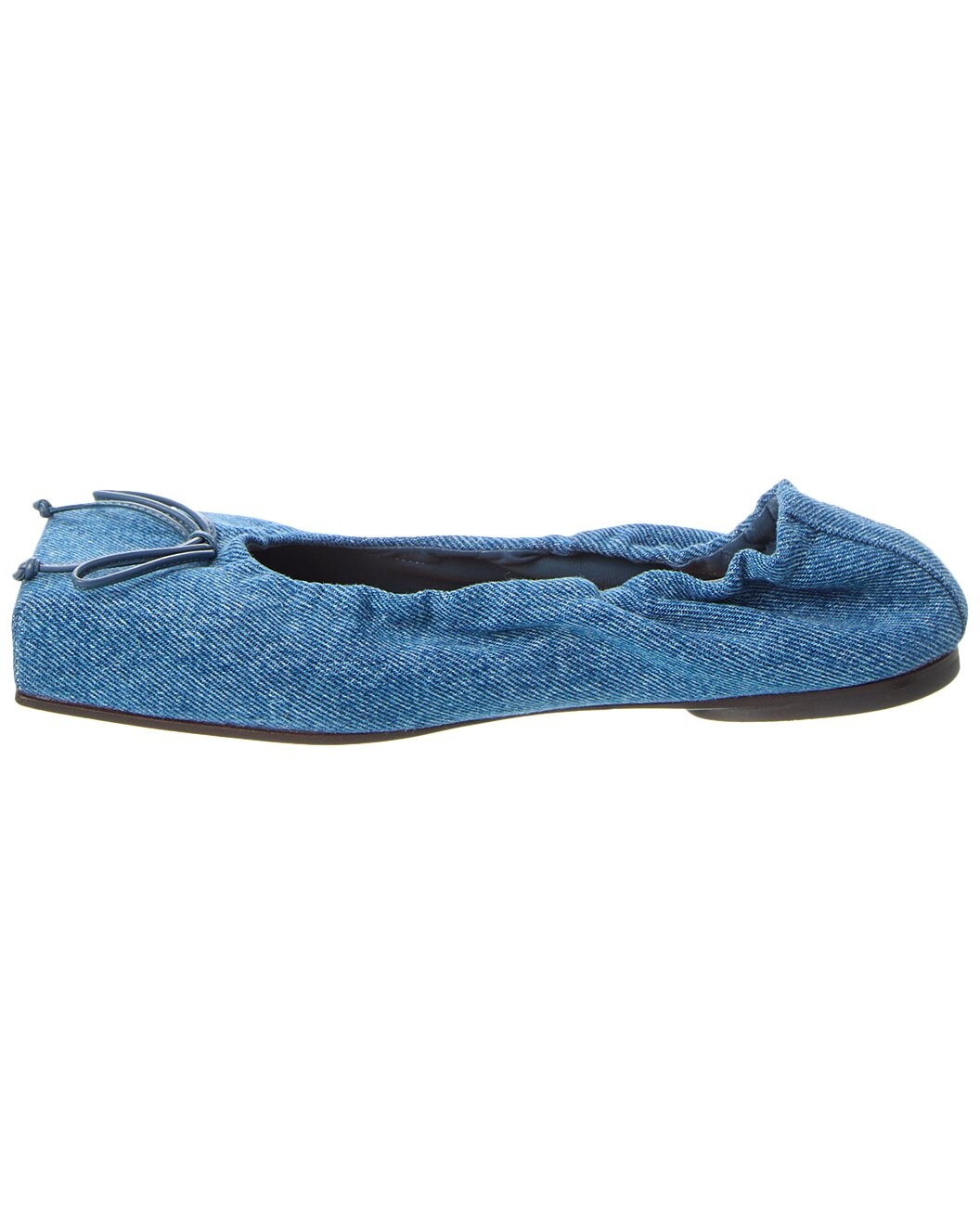 Jacquemus La Casa Denim Ballet Flat - 2