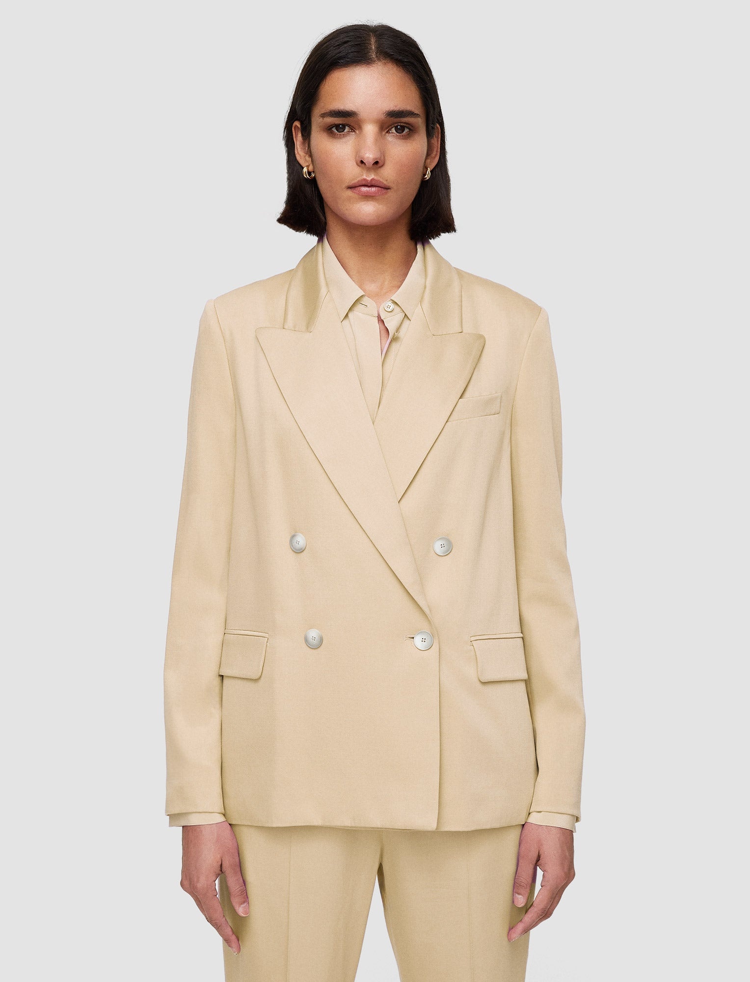 Jaden Soft Viscose Tailoring Jacket - 3