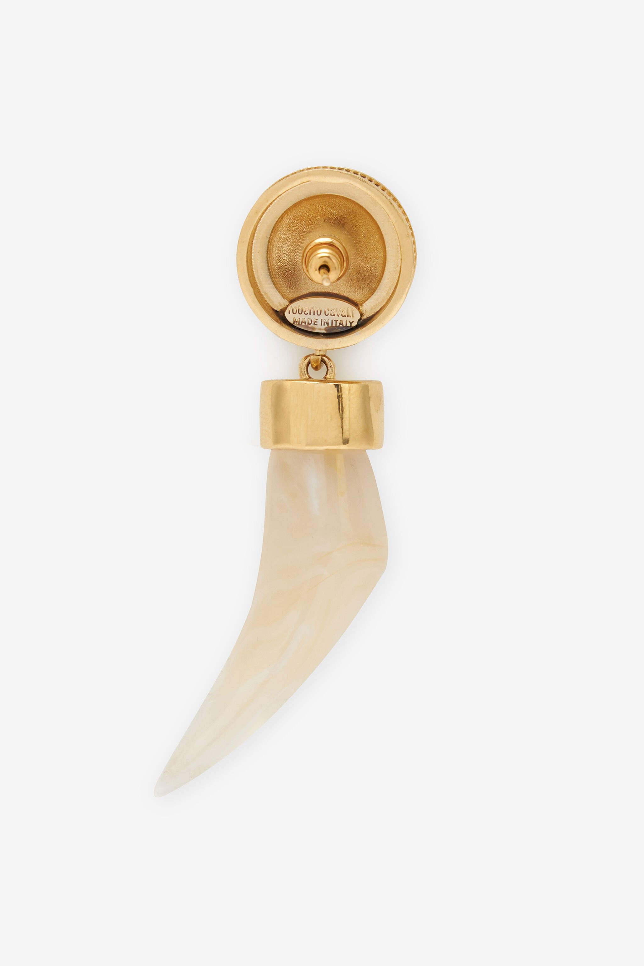 Drop earrings with Fang - 3