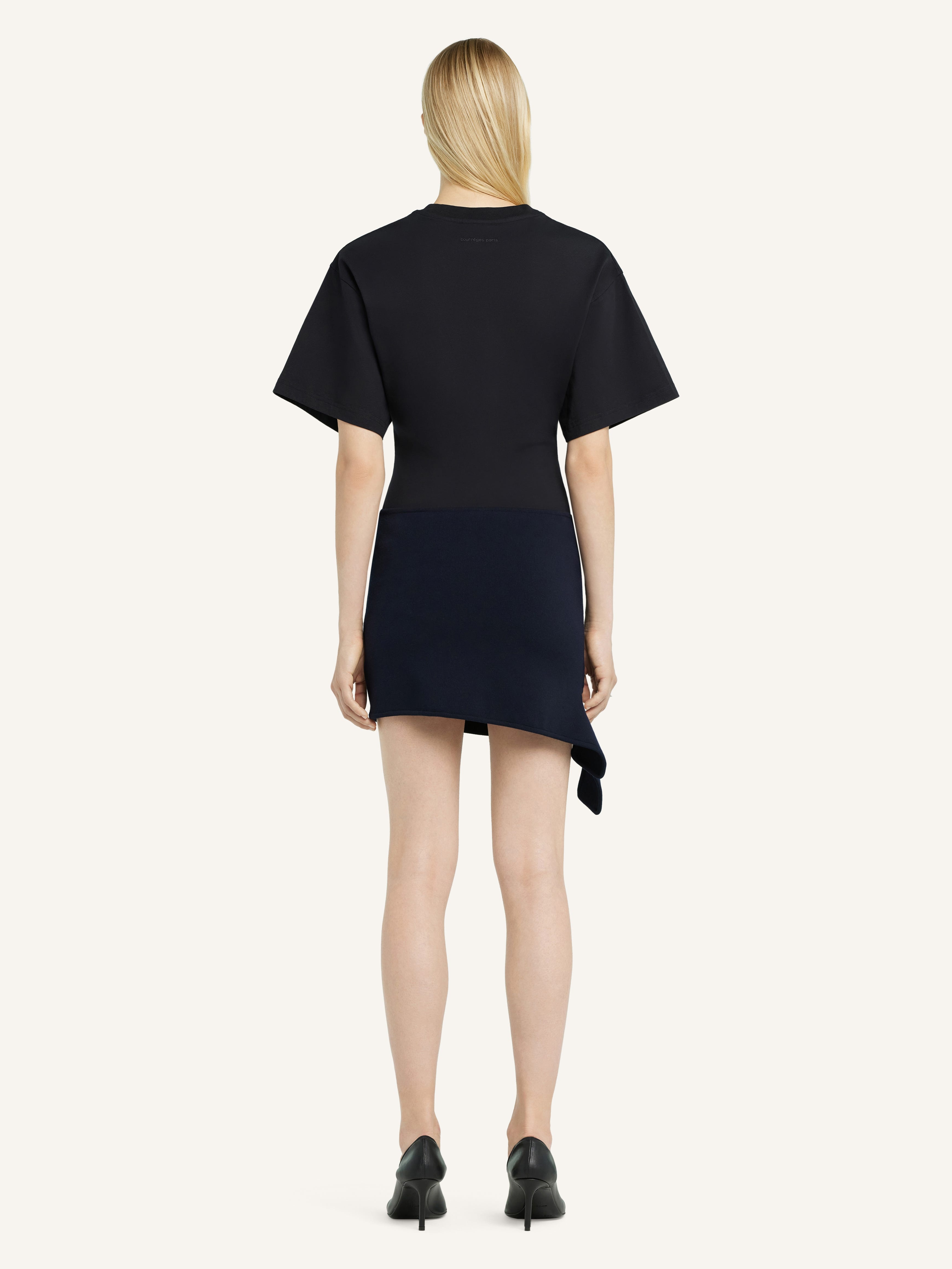 LOOP KNIT MINI SKIRT - 4