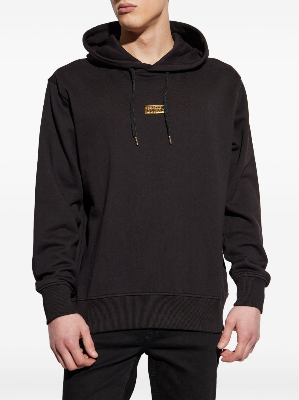 cotton hoodie - 3