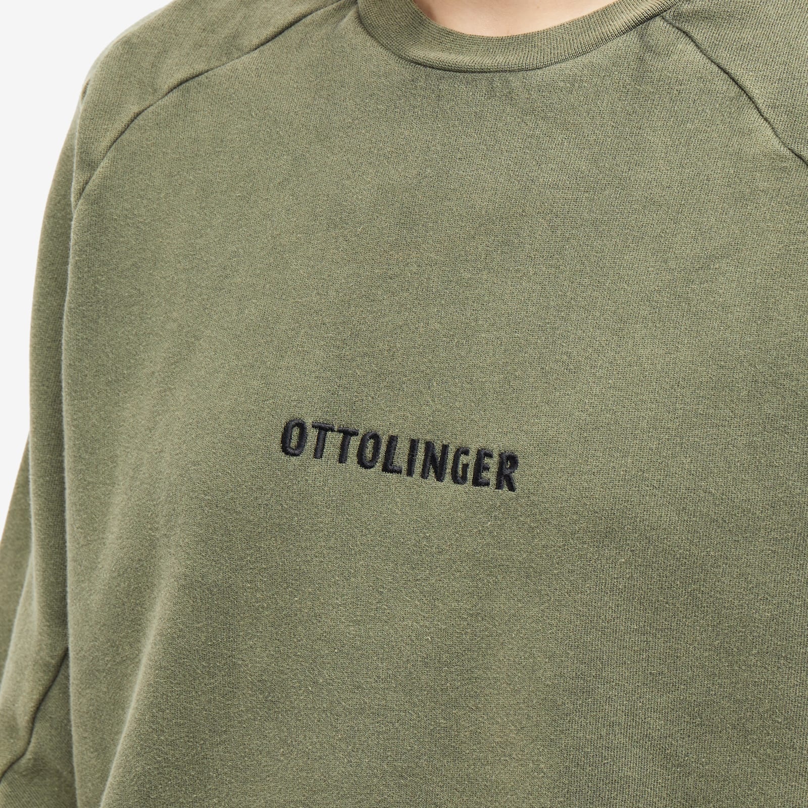OTTOLINGER Ottolinger Multiline Crewneck | REVERSIBLE