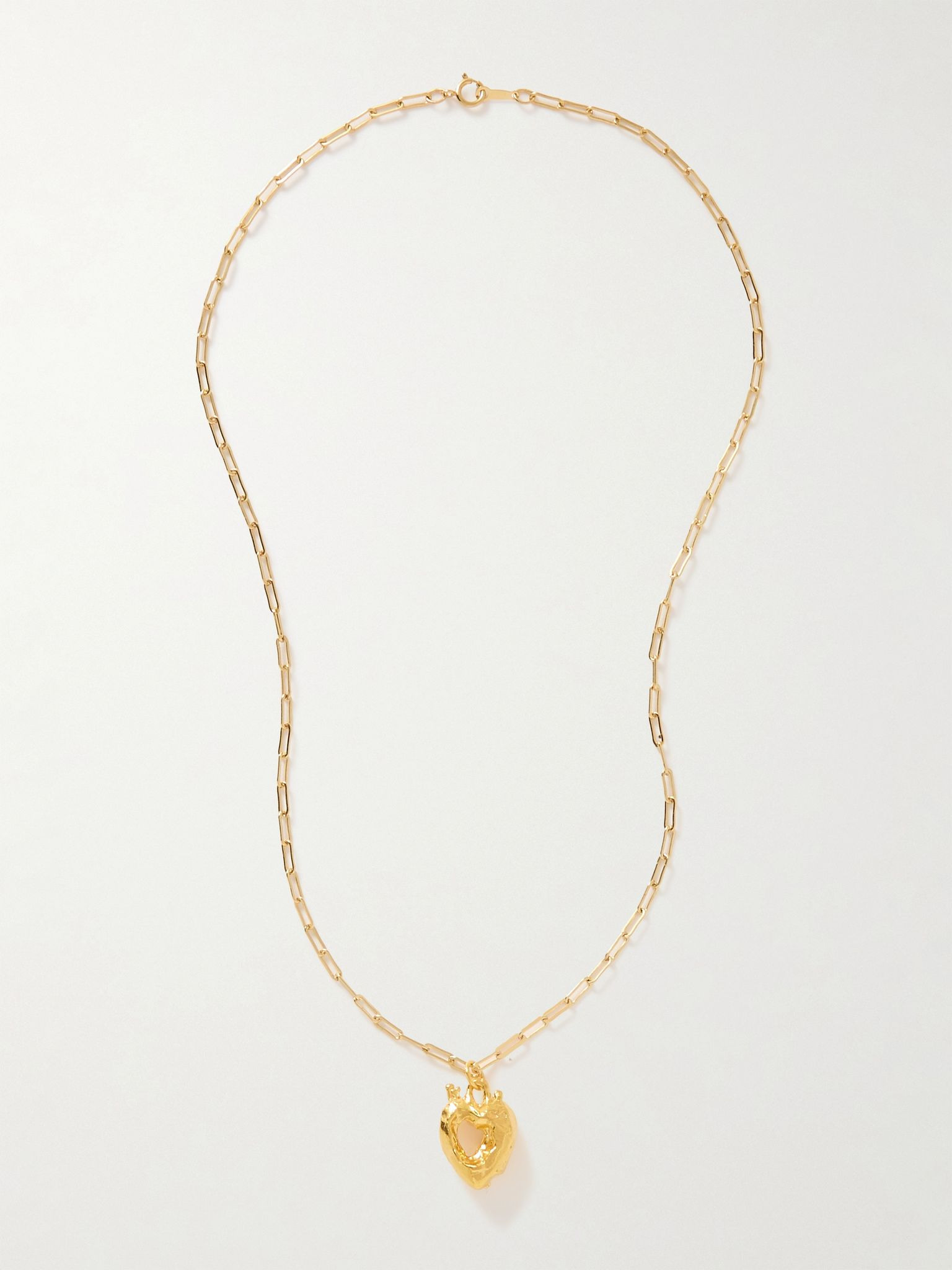 The Lovers' Pact gold-plated necklace Gold - 4