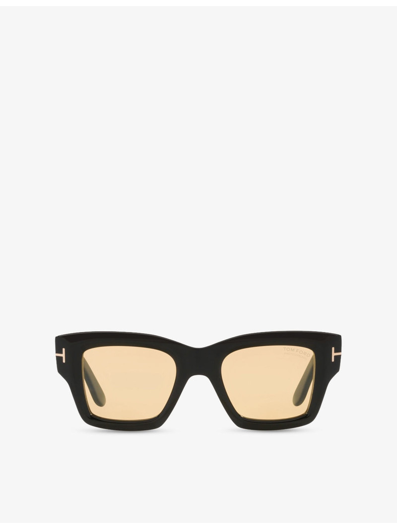 TR001877 Square-Frame Acetate Sunglasses 1