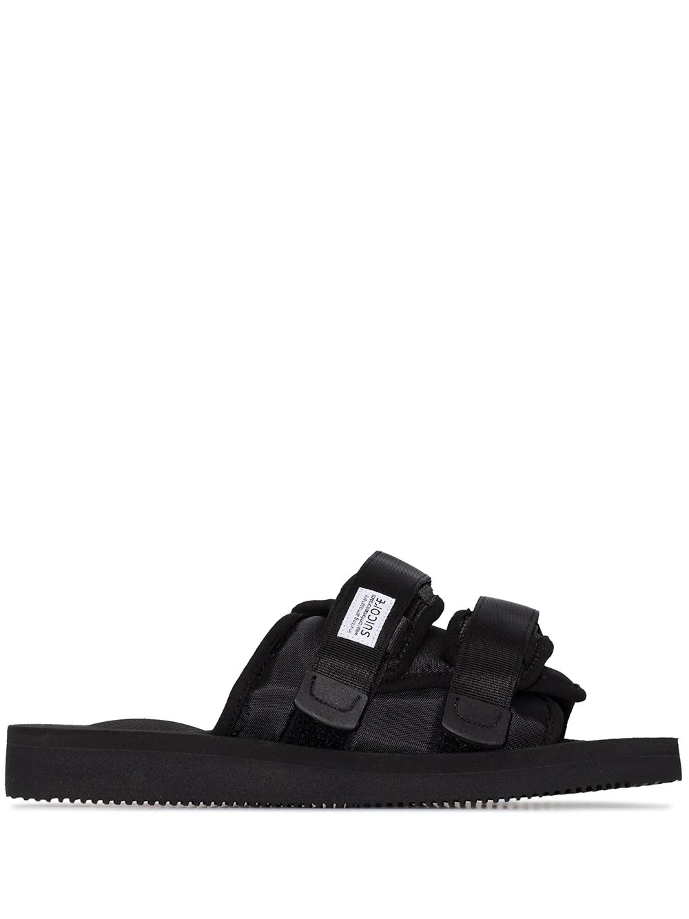 Moto velcro strap sandals - 1