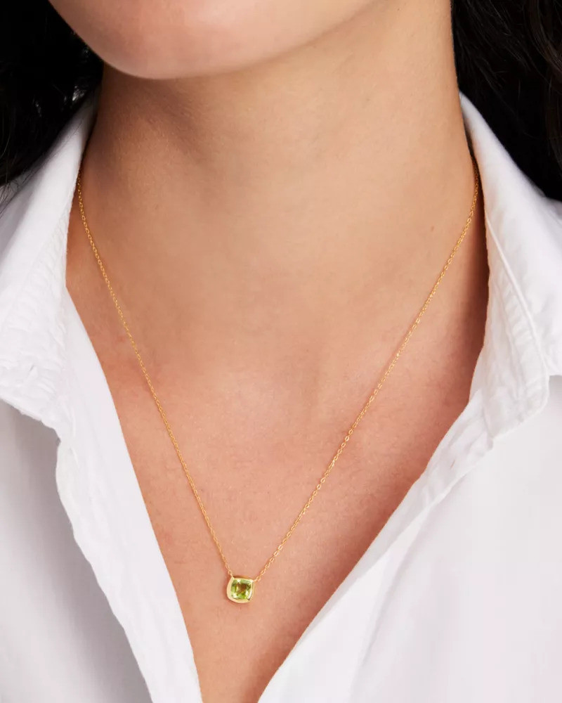 kate spade Kate Spade Fine Time To Shine Gem Pendant outlook