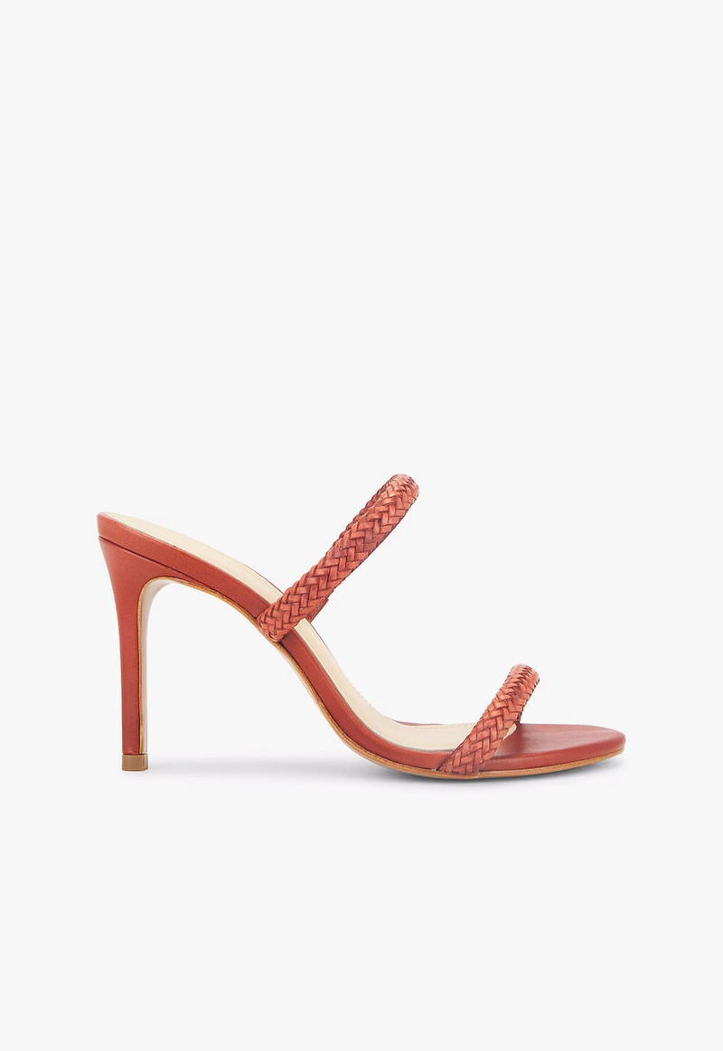 Taliah Woven Synthetic Sandal 1