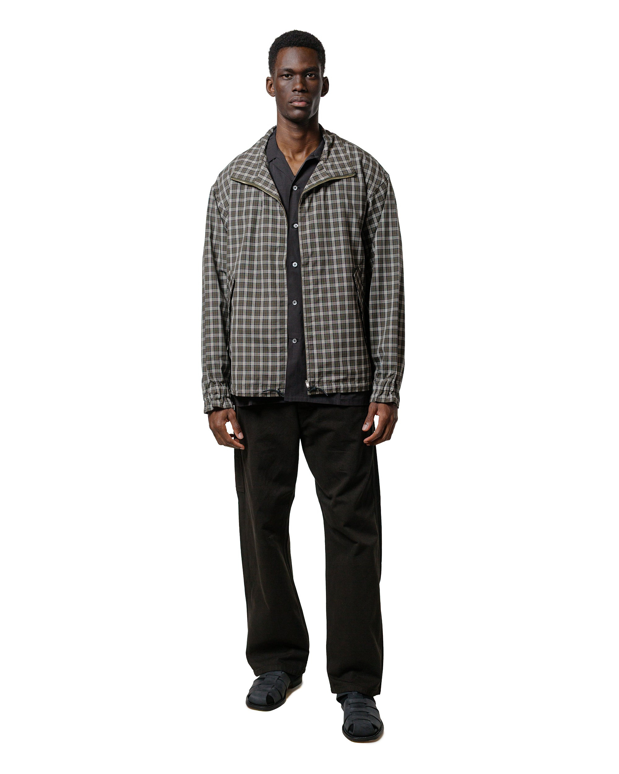 Denim Painter Trousers Dust Black - 4