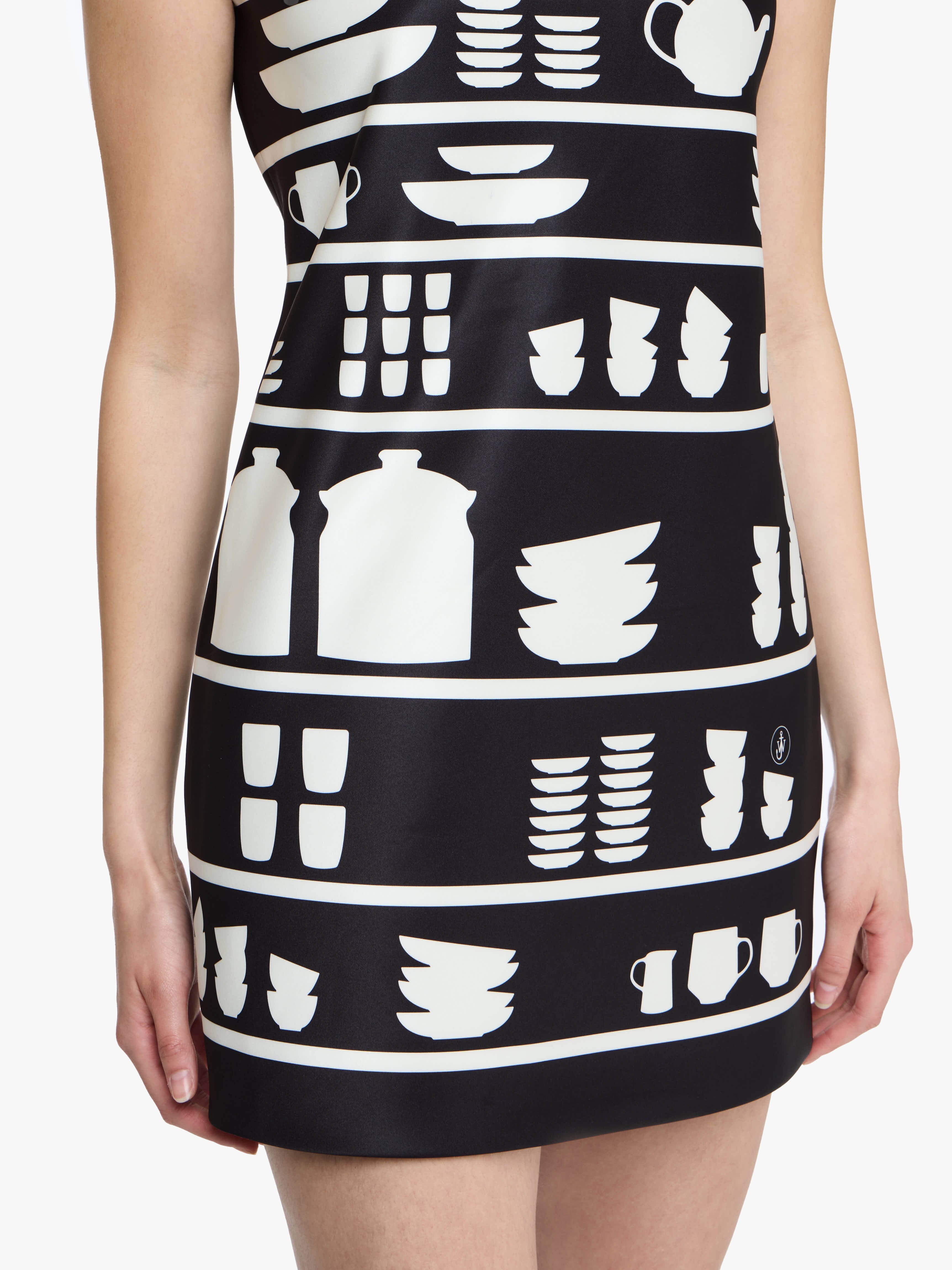 MINI SHIFT DRESS - 5