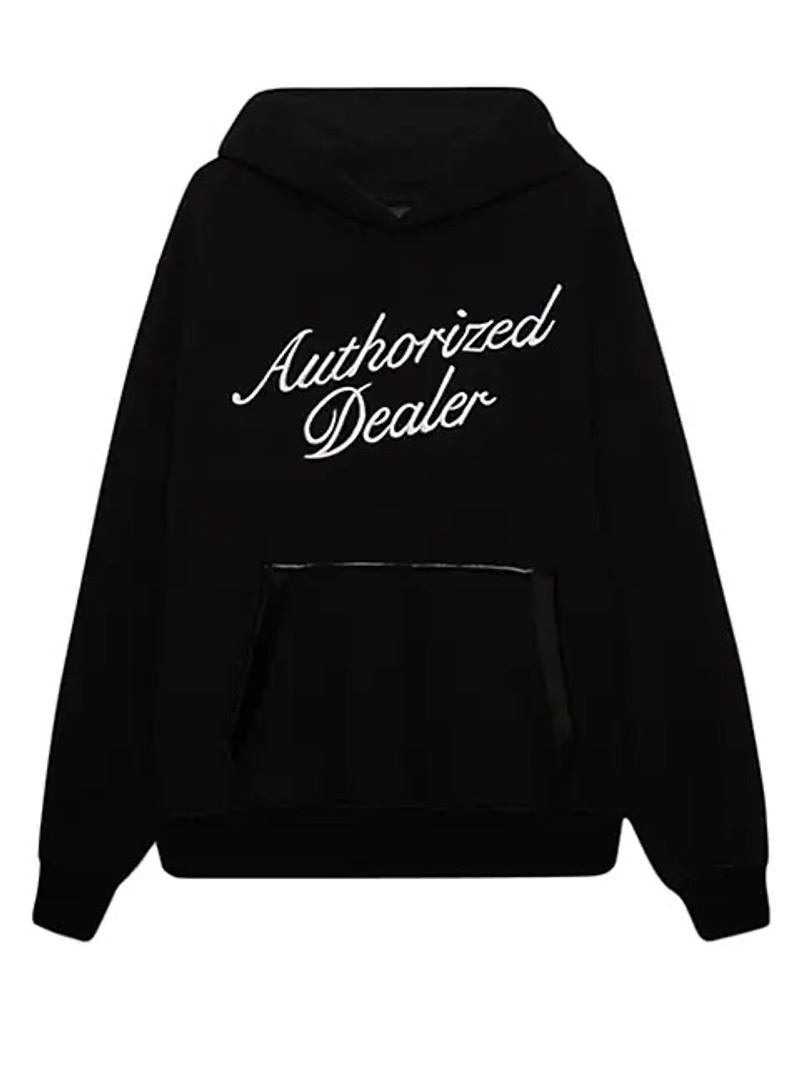 Authorized Dealer Hoodie Black 1