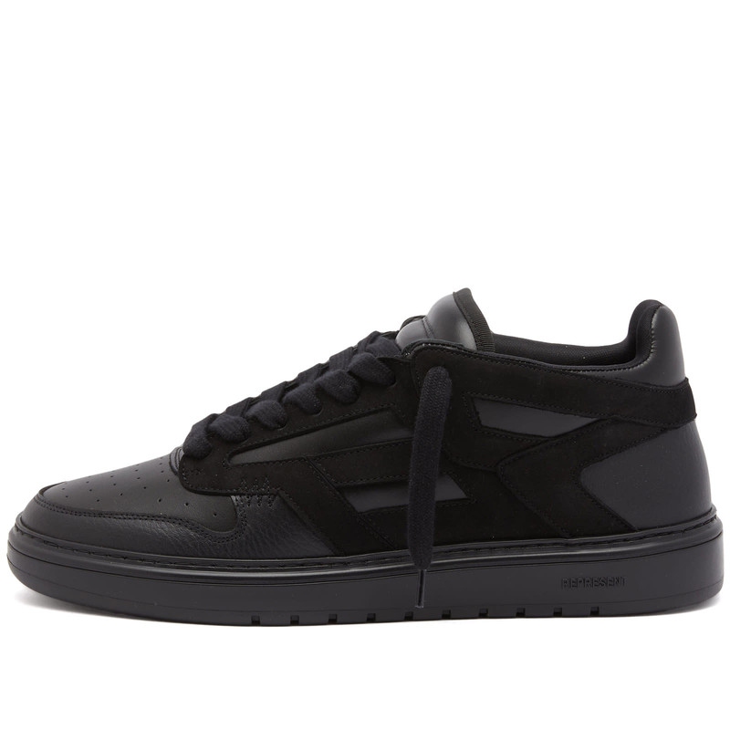 REPRESENT Represent Reptor Leather Sneaker outlook