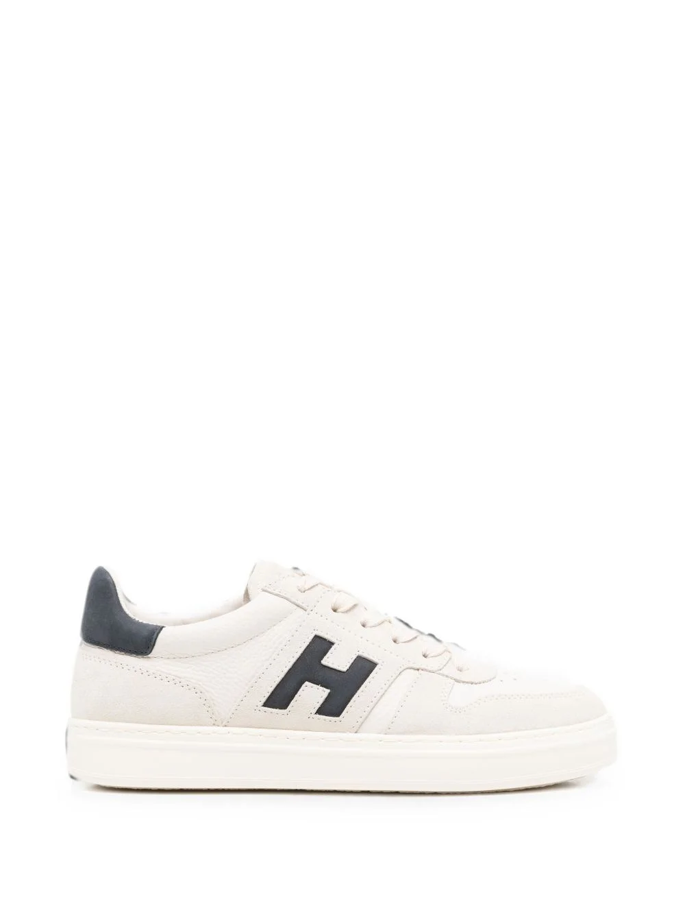 H668 leather sneakers - 1