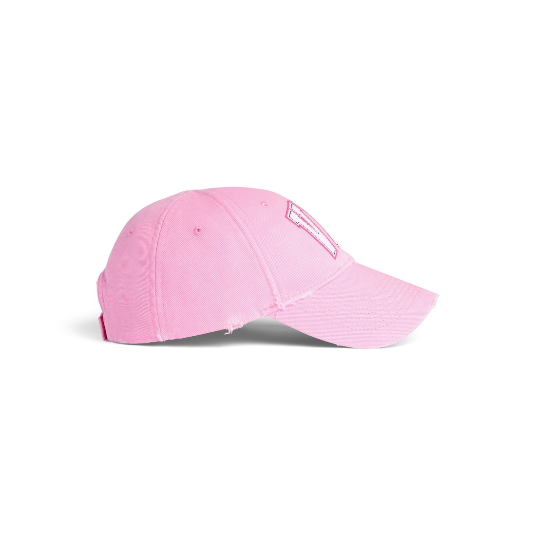 Women's Vip Teamp Logo Cap in Baby Pink - 4