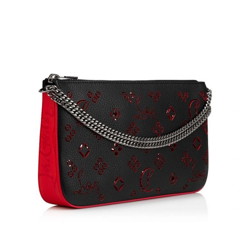 Loubila Pouch BLACK-LOUBI/LOUBI 3