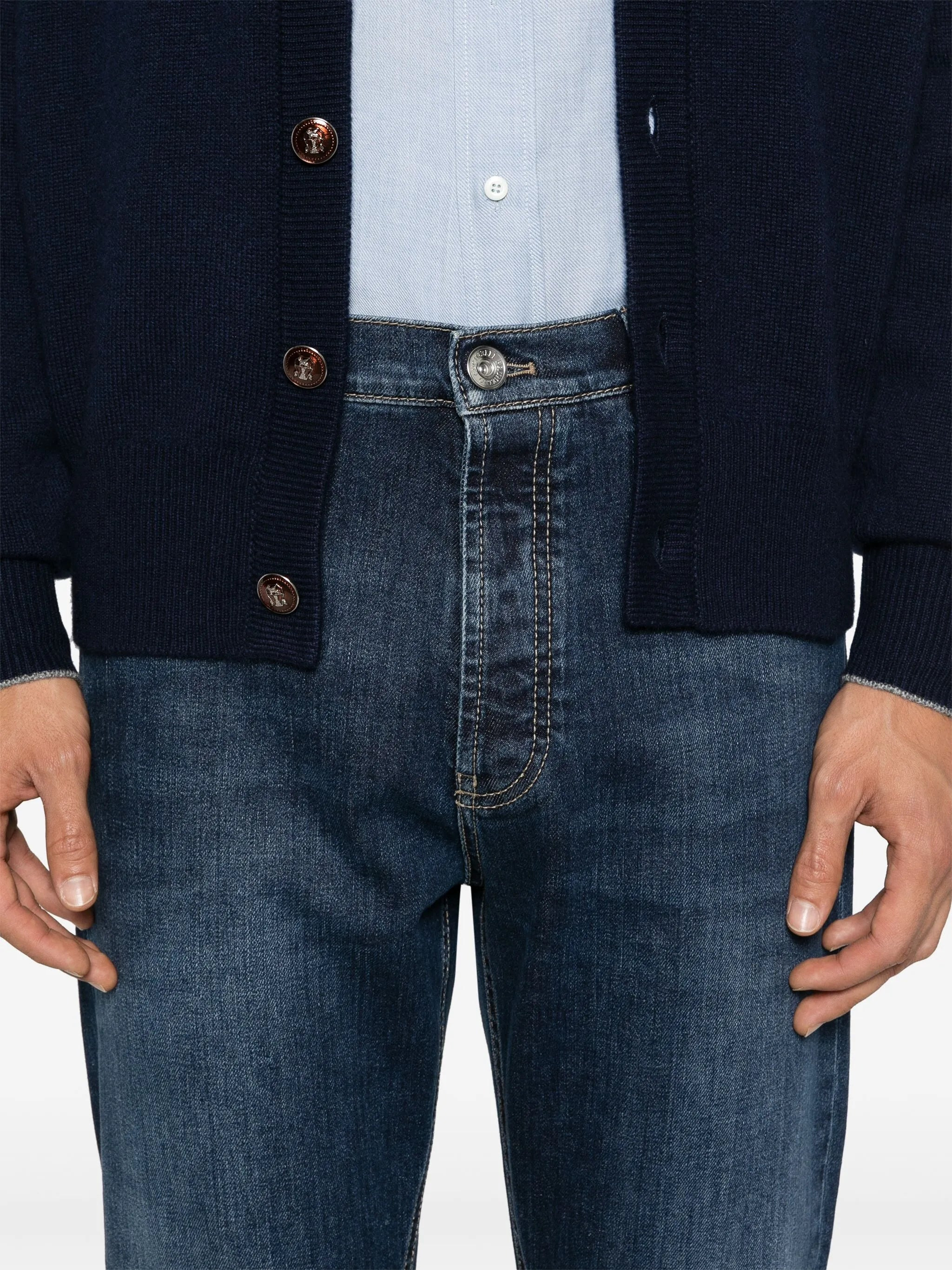 Brunello Cucinelli Straight-leg Jeans - 5