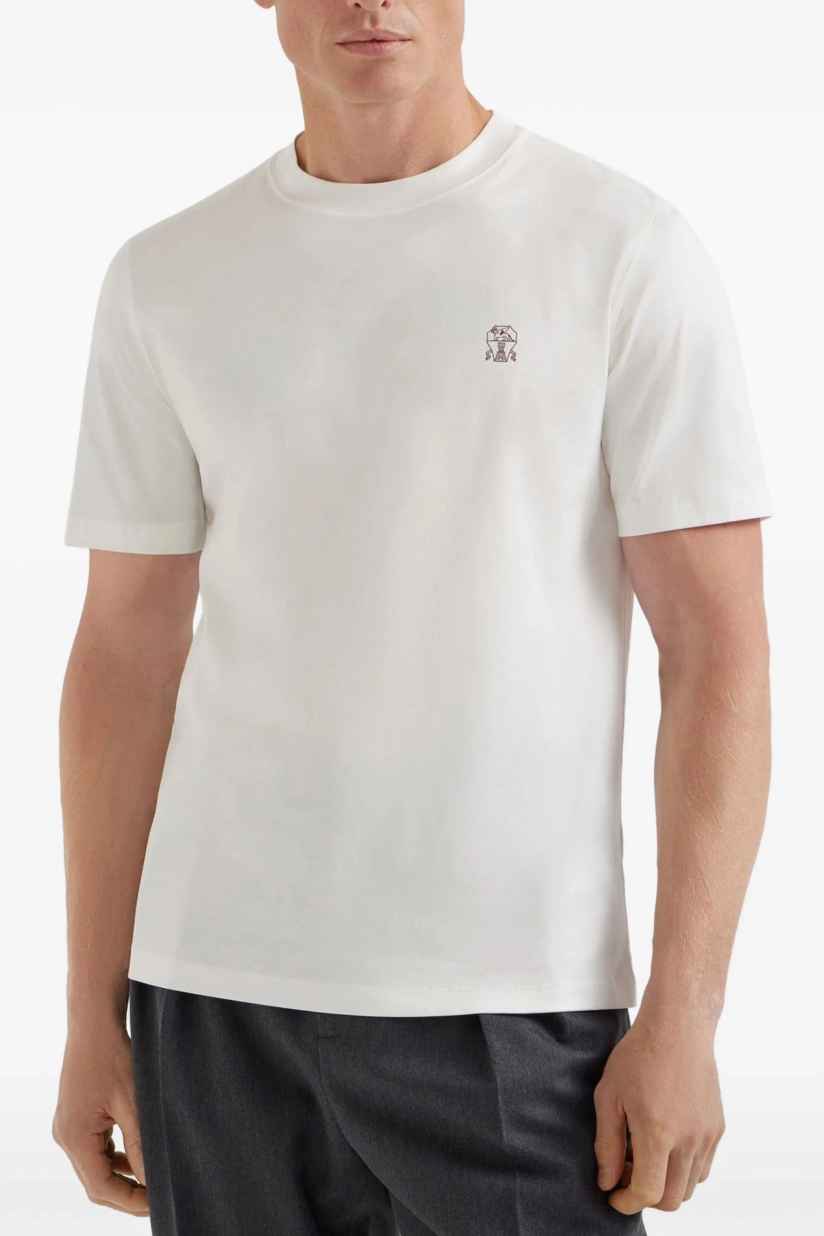 Logo print T-shirt - 2