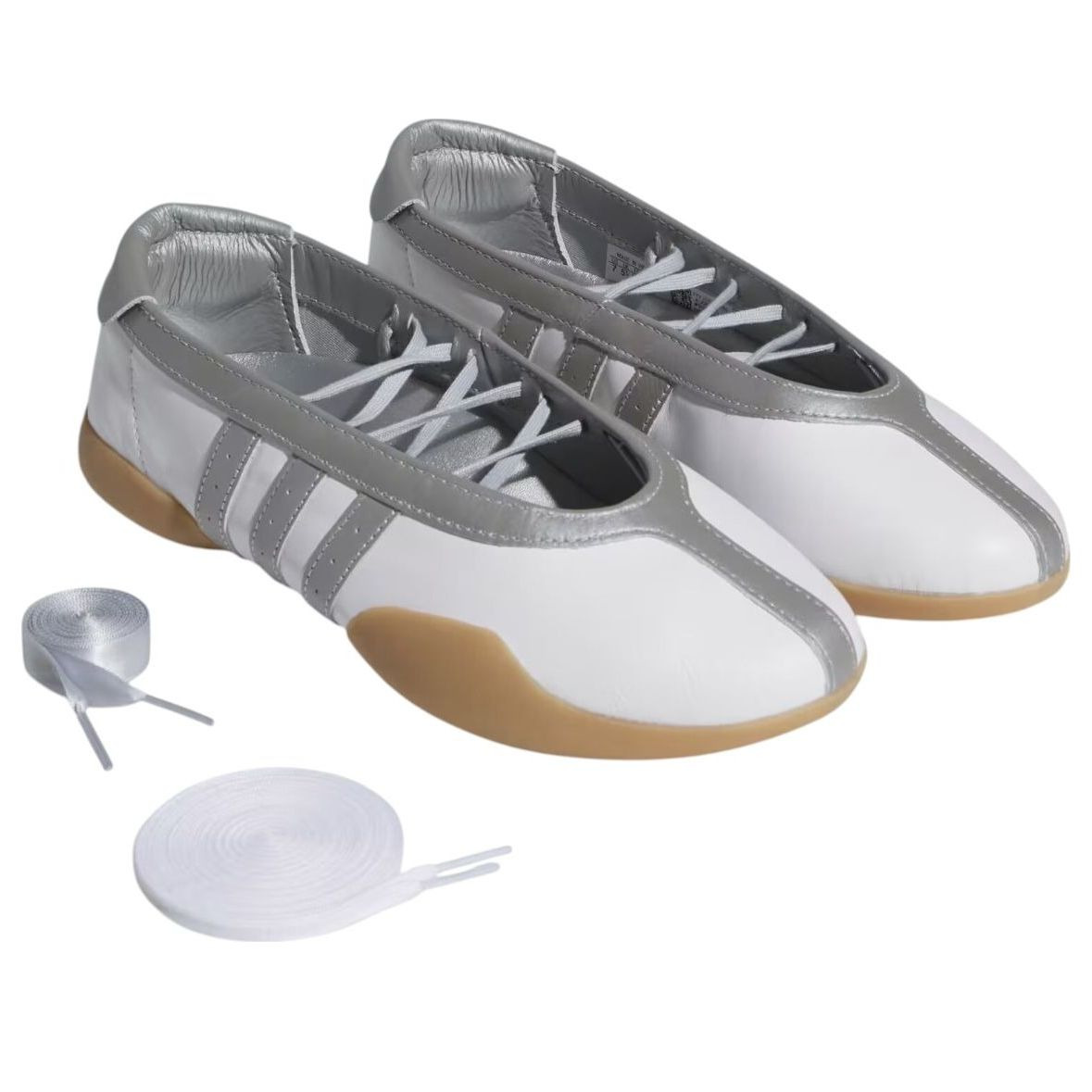 (WMNS) adidas Taekwondo Mei Shoes 'Silver Metallic' JQ6438 - 3