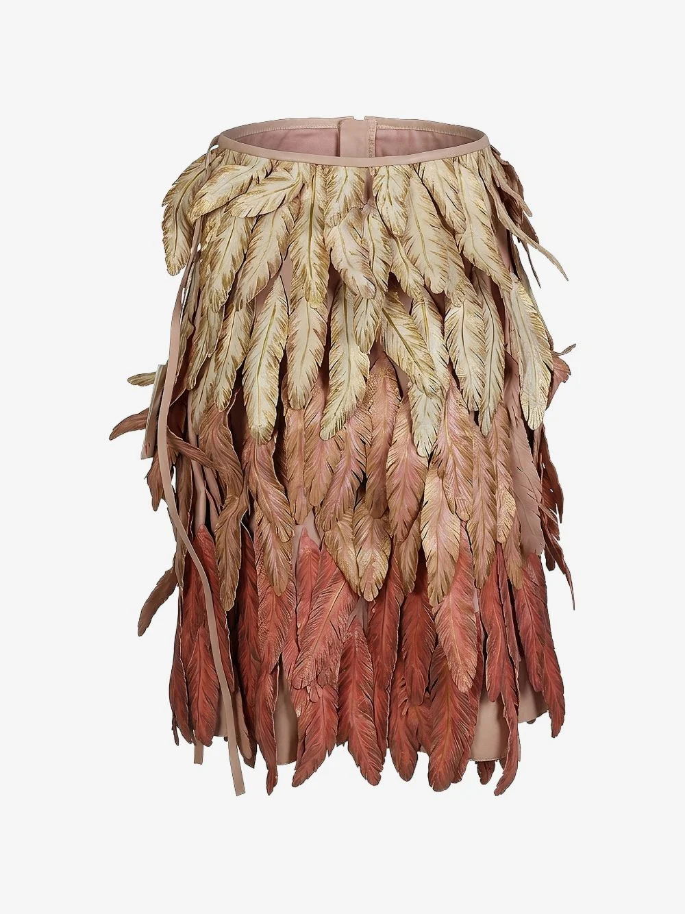 zip-up skirt - 1