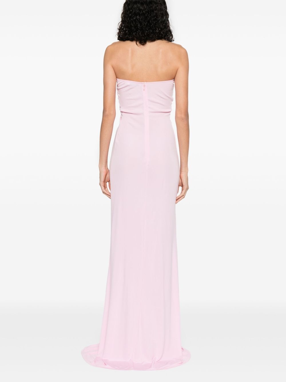 Arced Palm dress - 4