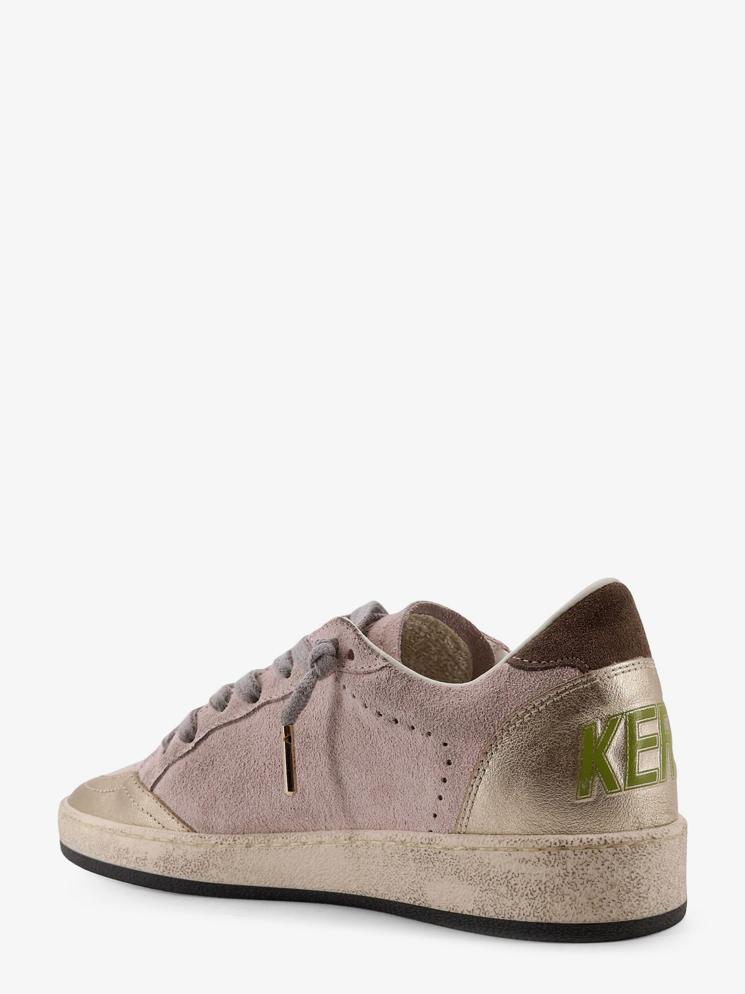 Ball Star Suede Sneakers - 3