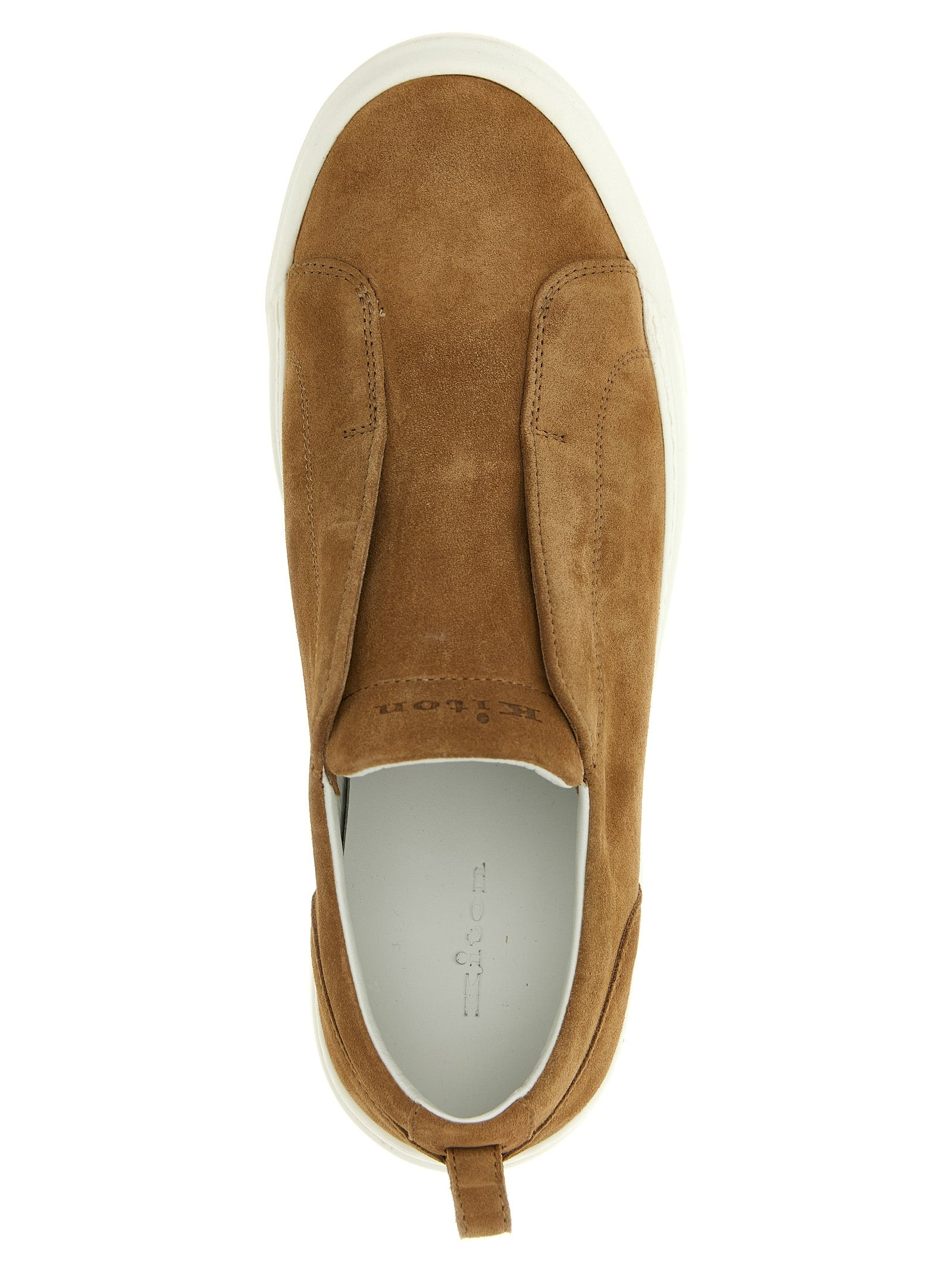 KITON - Kiton Men Suede Sneakers - 4