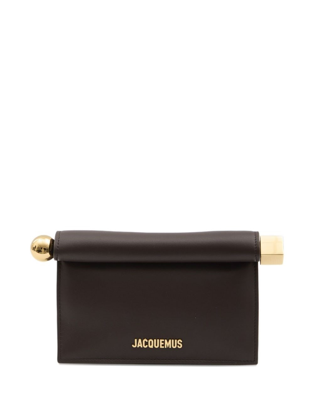 LA CLUTCH BAG ROND CARRÉ PICCOLA - 2