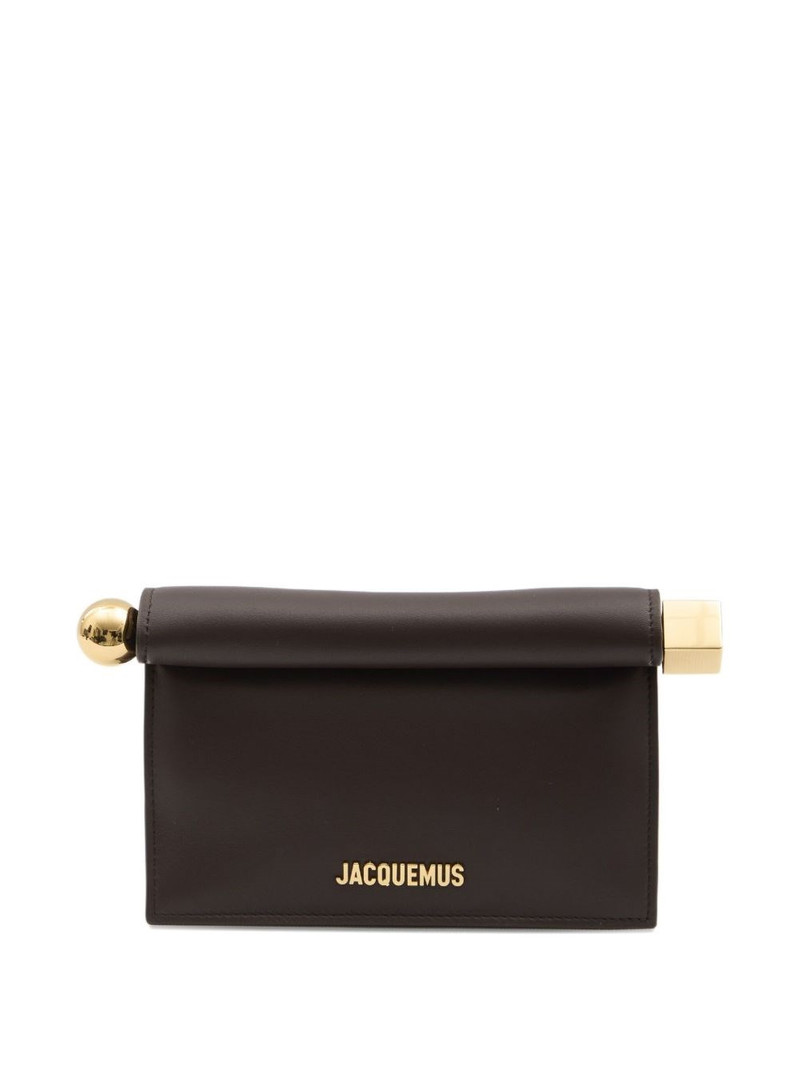 JACQUEMUS LA CLUTCH BAG ROND CARRÉ PICCOLA outlook
