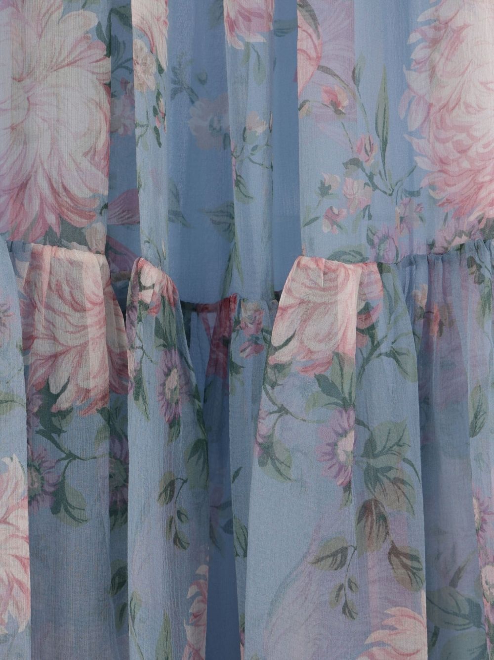 sleeveless silk maxi dress - 3