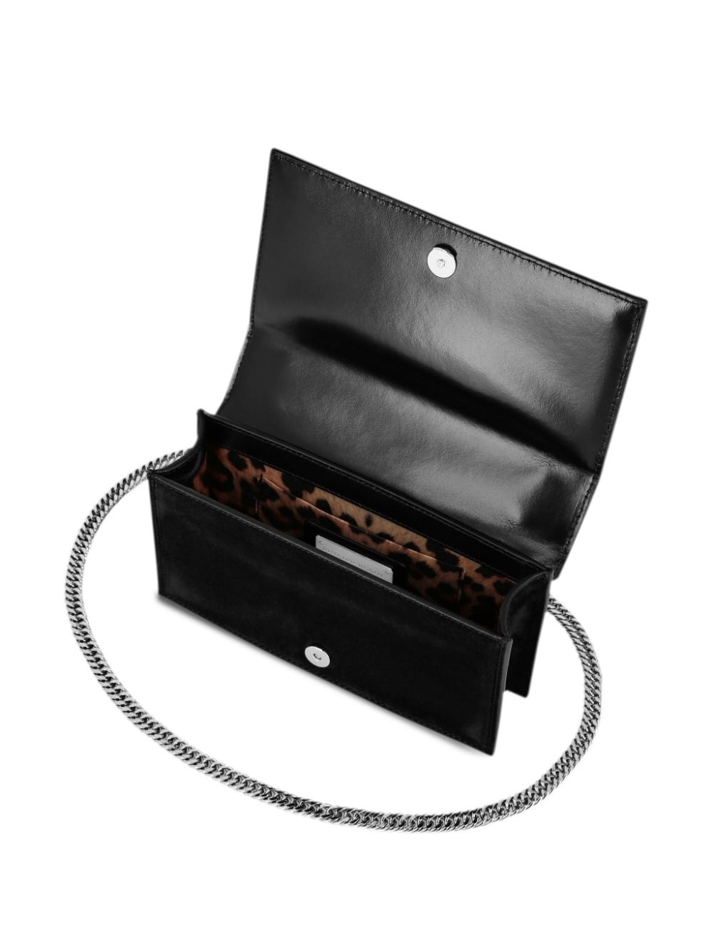 small crystal-embellished shoulder bag - 3