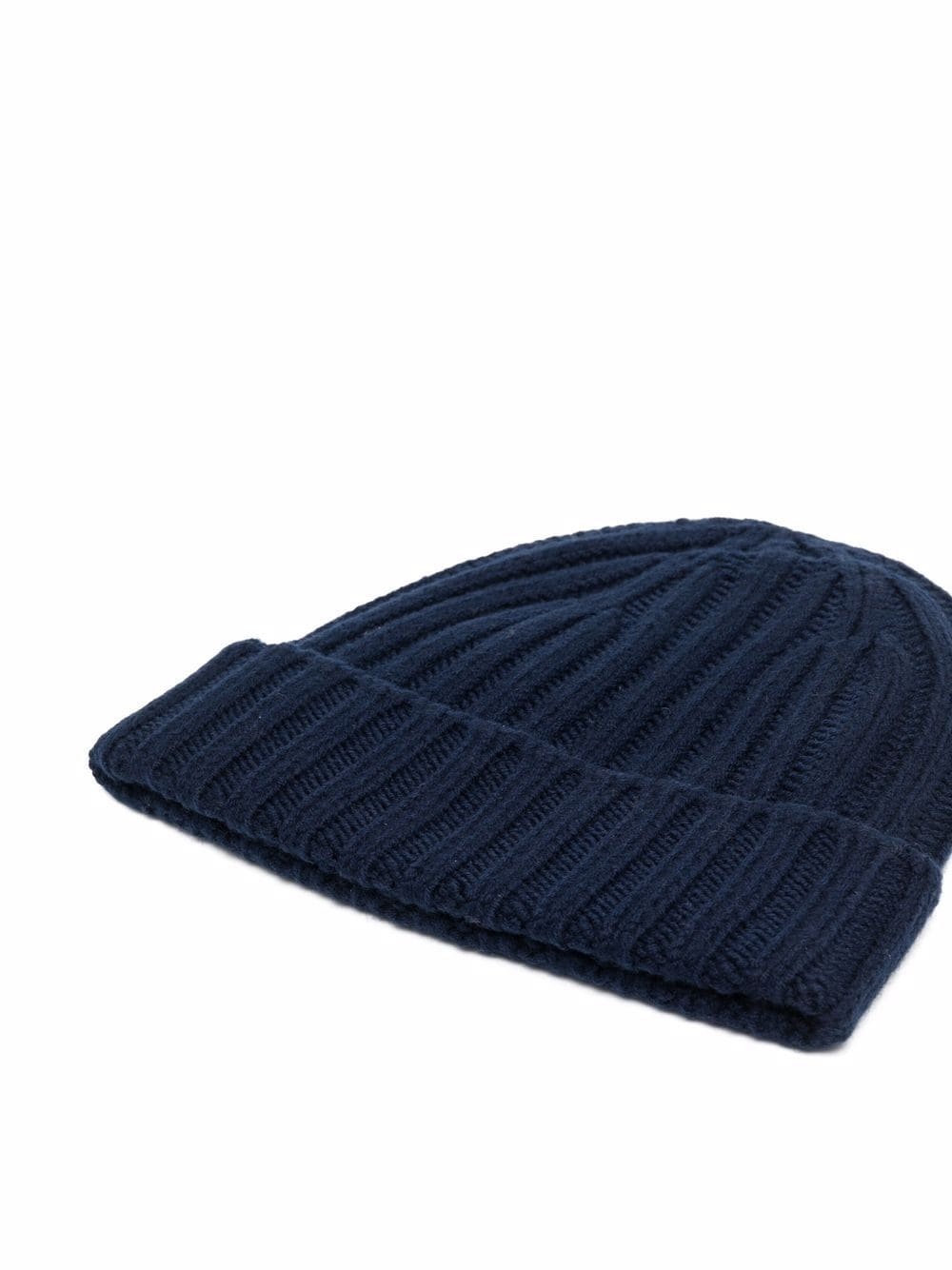 rib-knit beanie hat - 2