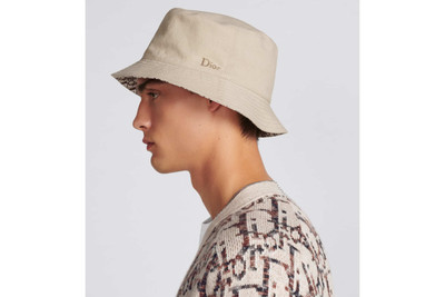 Dior Reversible Dior Oblique Bucket Hat outlook