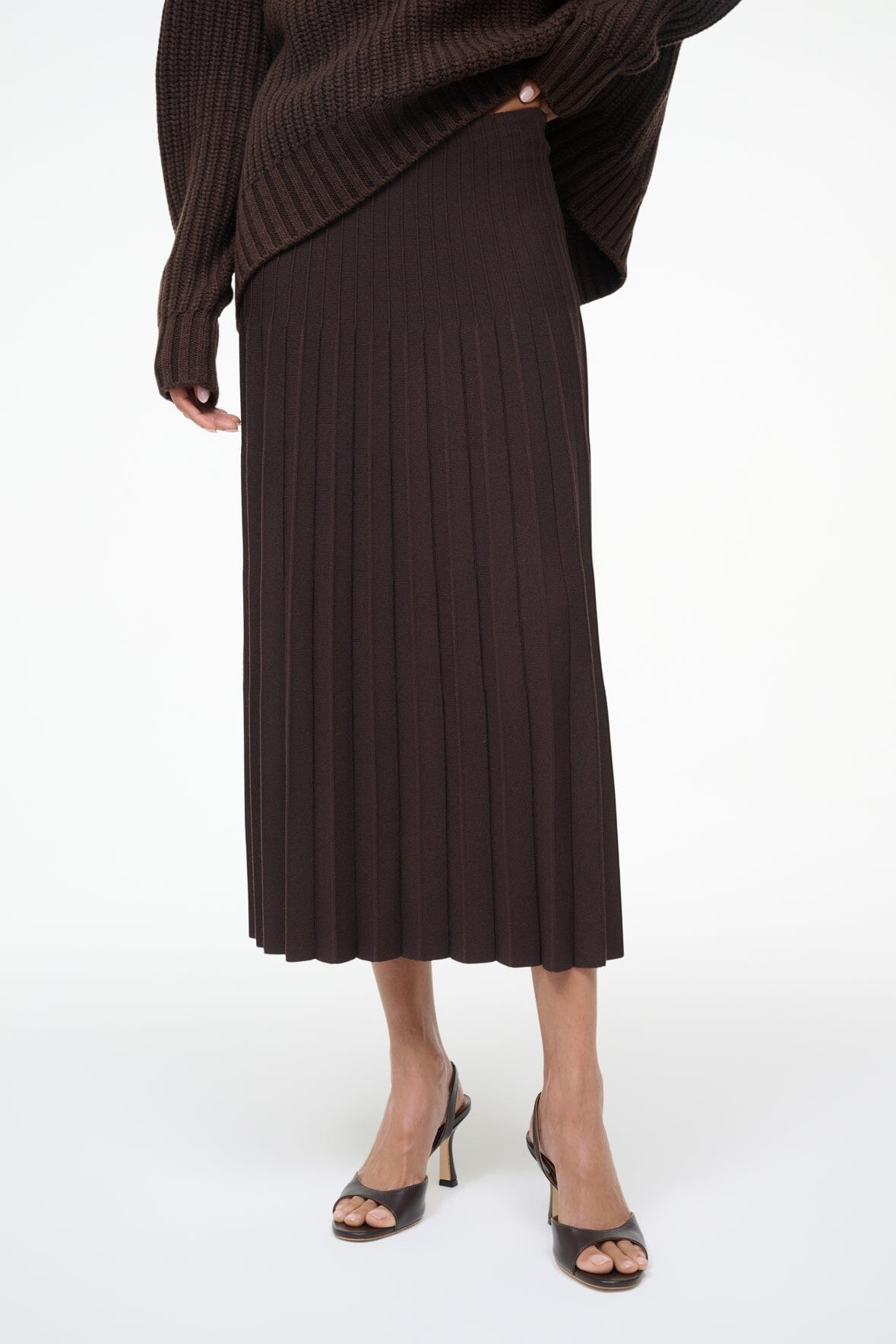 STAUD LENA SKIRT EARTH - 3